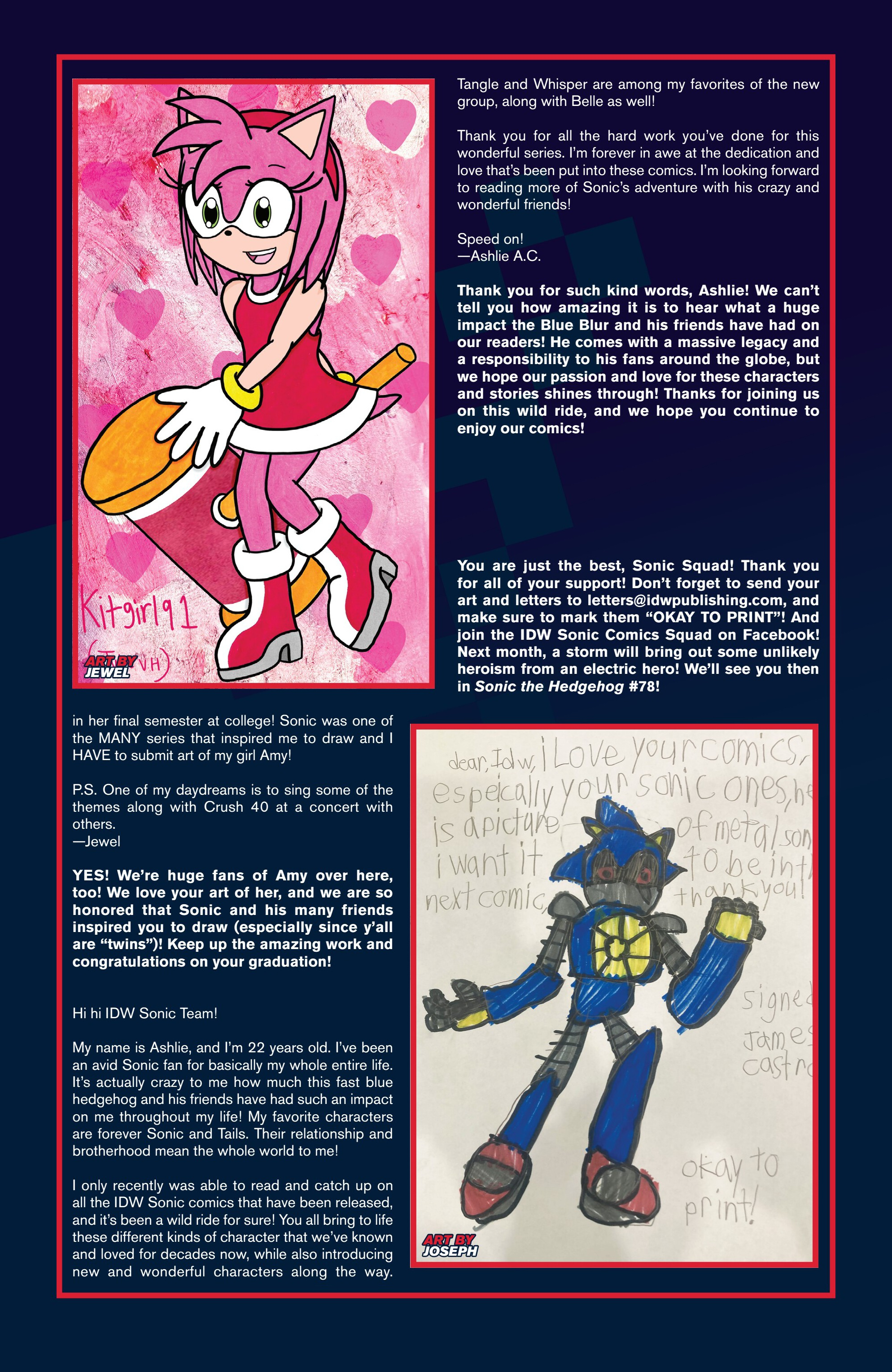 Sonic The Hedgehog (2018-): Chapter 77 - Page 27