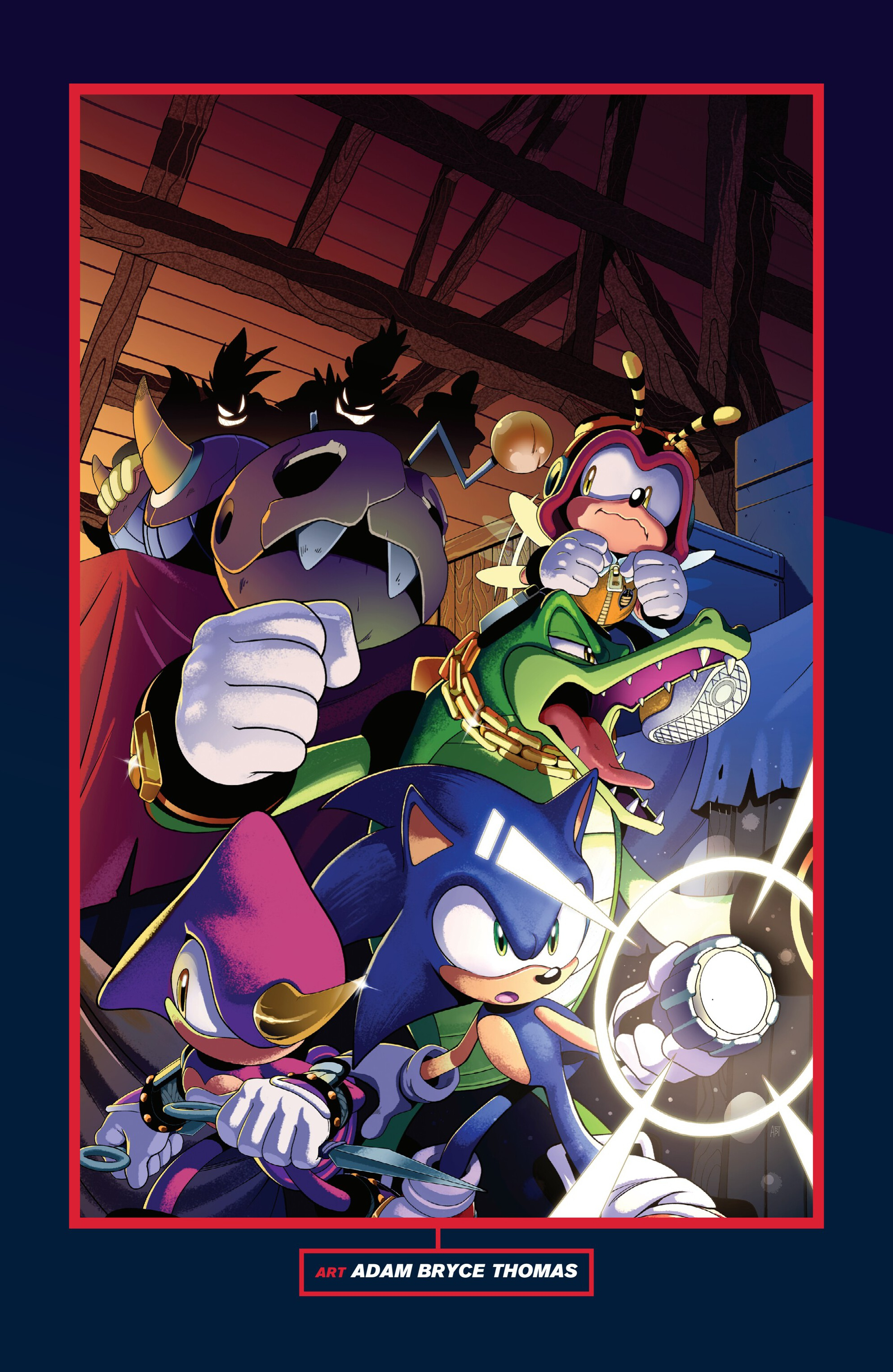 Sonic The Hedgehog (2018-): Chapter 77 - Page 28