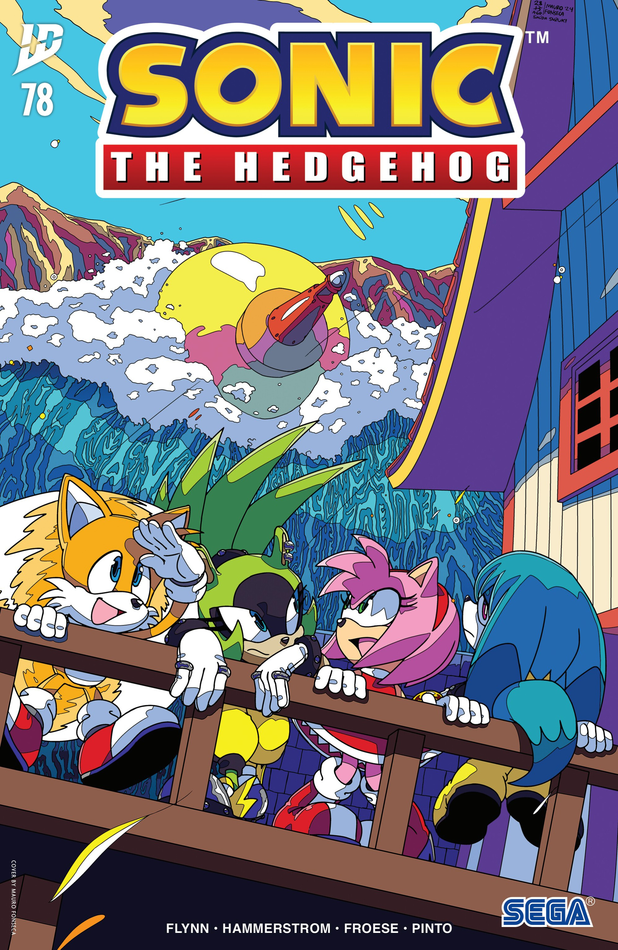 Sonic The Hedgehog (2018-): Chapter 78 - Page 1