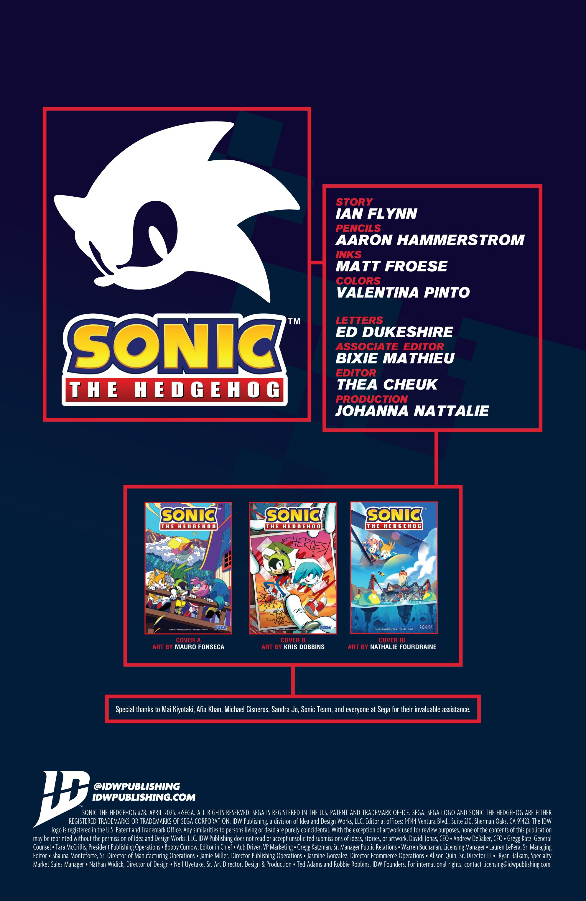 Sonic The Hedgehog (2018-): Chapter 78 - Page 2