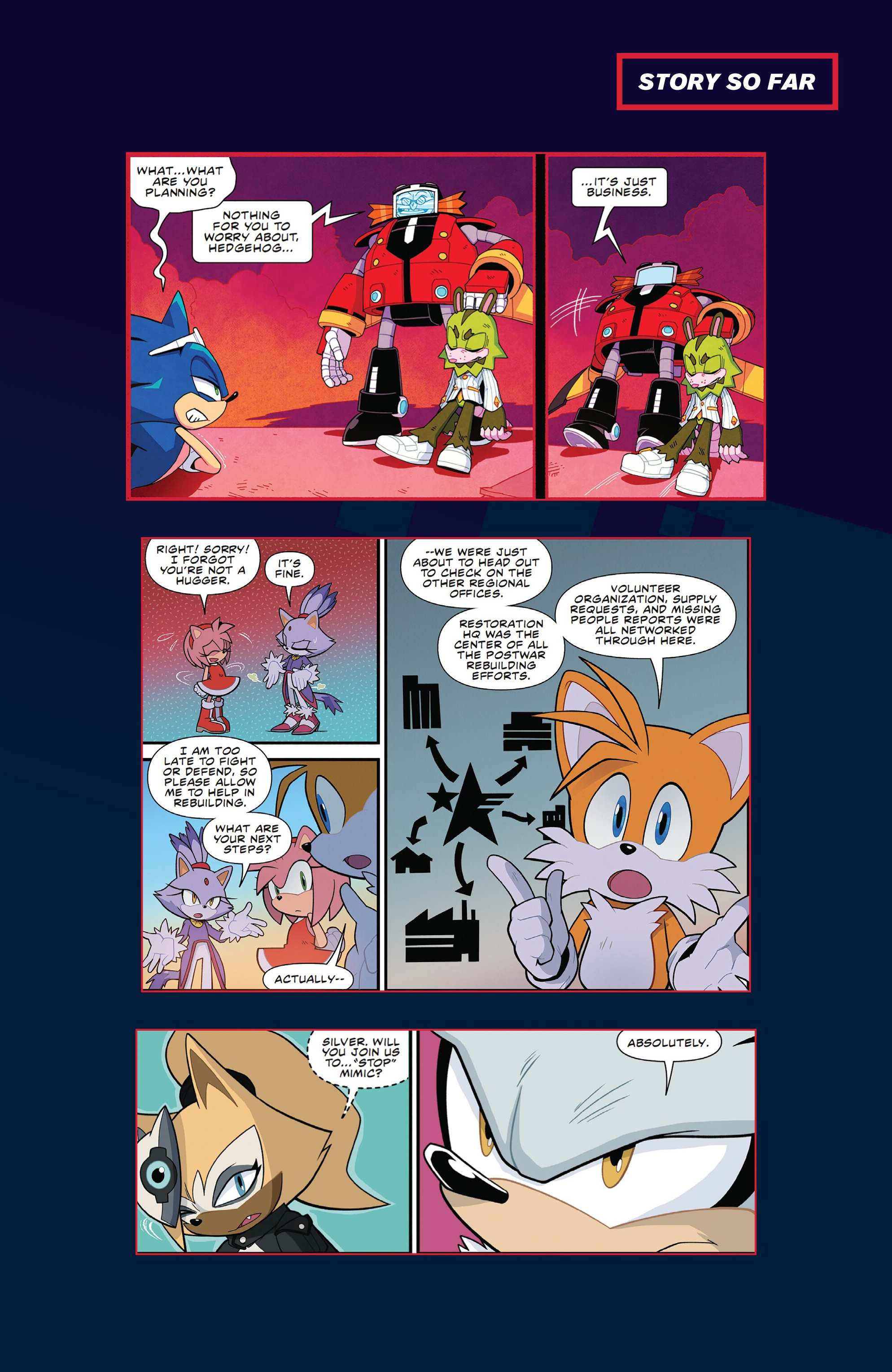 Sonic The Hedgehog (2018-): Chapter 78 - Page 3