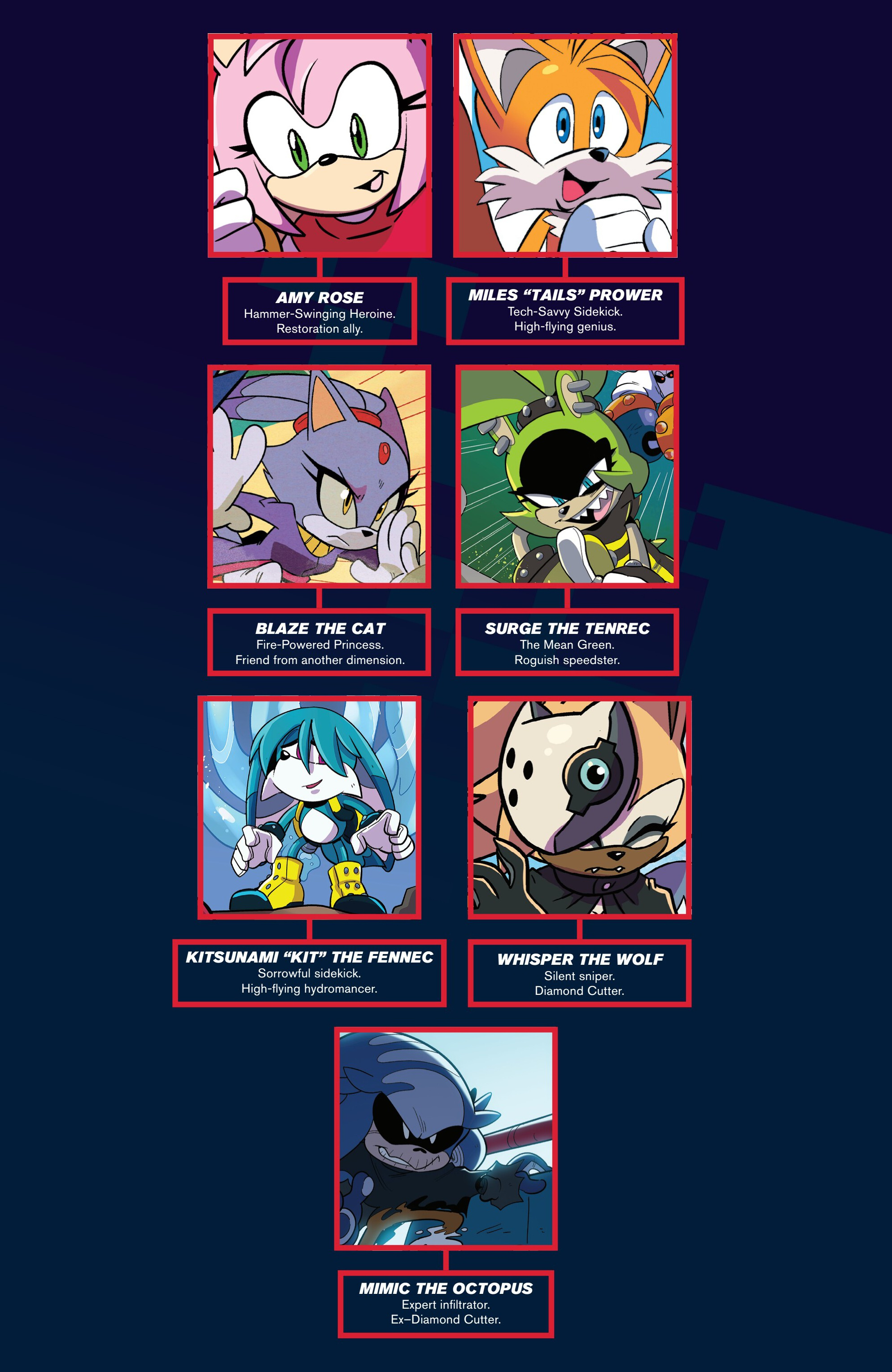 Sonic The Hedgehog (2018-): Chapter 78 - Page 4
