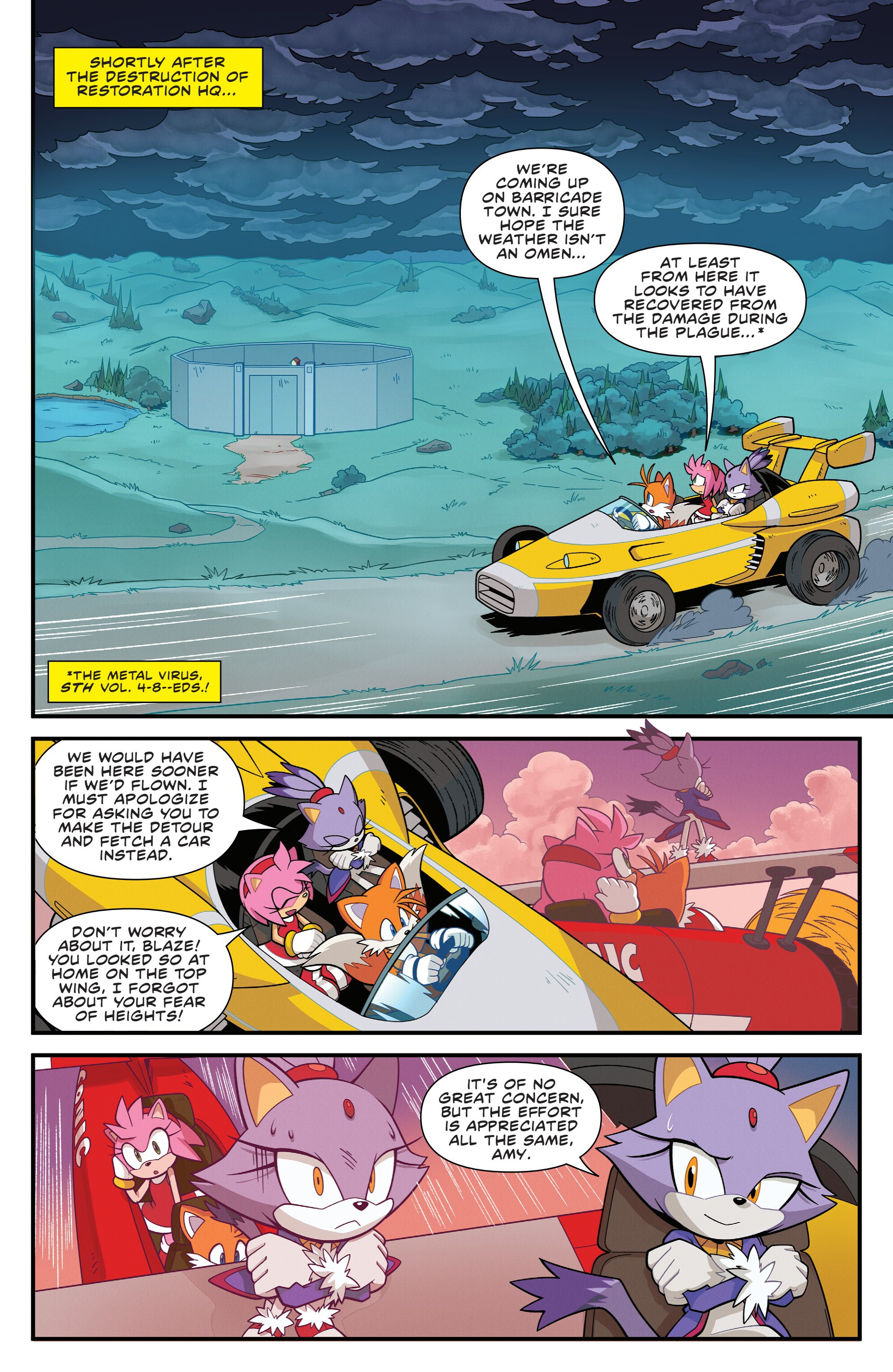 Sonic The Hedgehog (2018-): Chapter 78 - Page 5