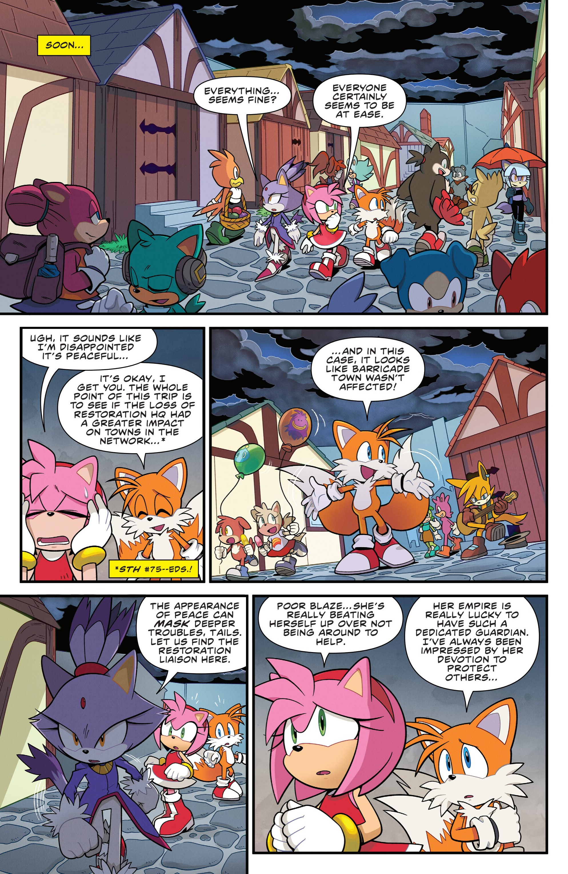 Sonic The Hedgehog (2018-): Chapter 78 - Page 6
