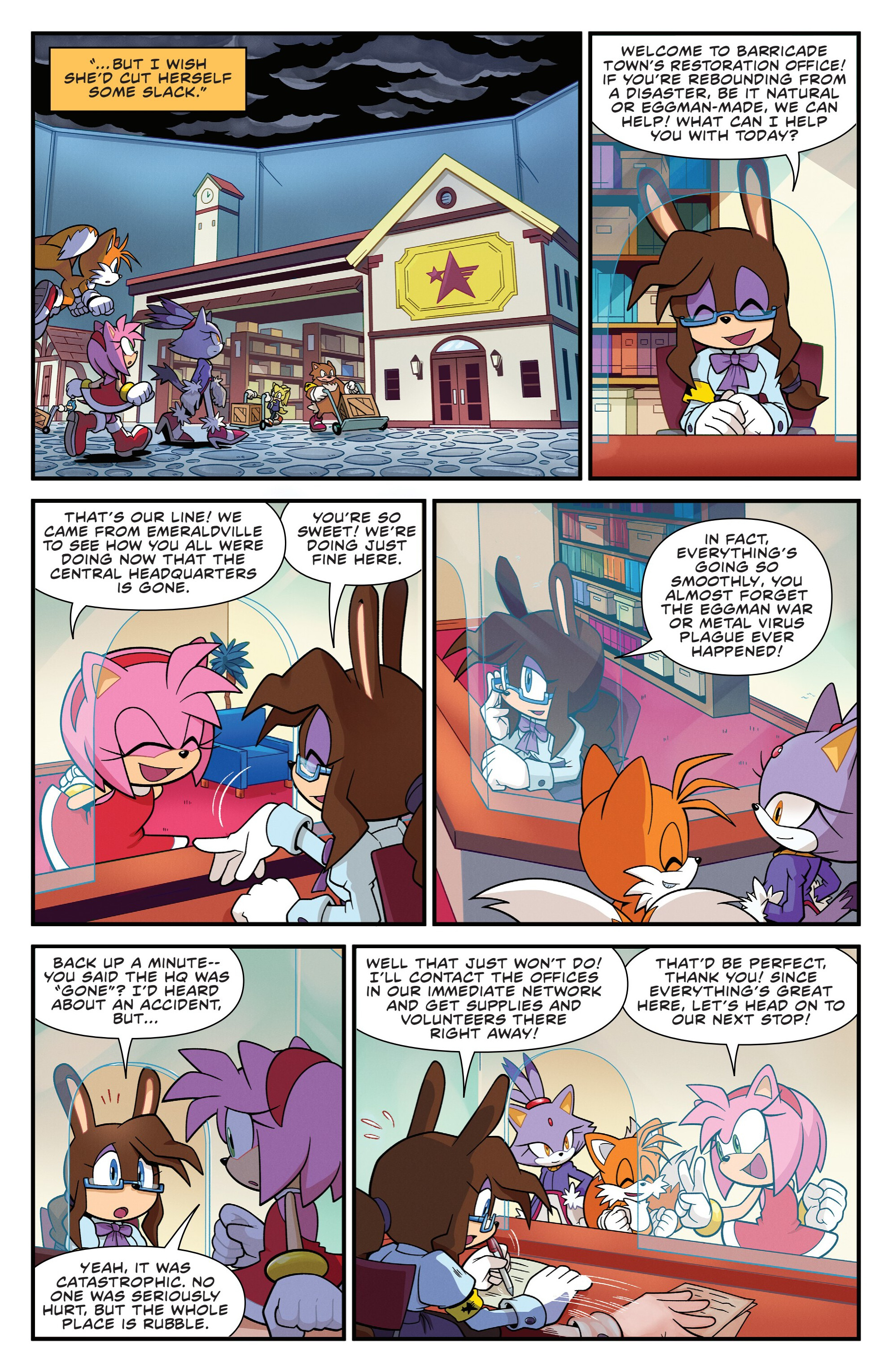 Sonic The Hedgehog (2018-): Chapter 78 - Page 7
