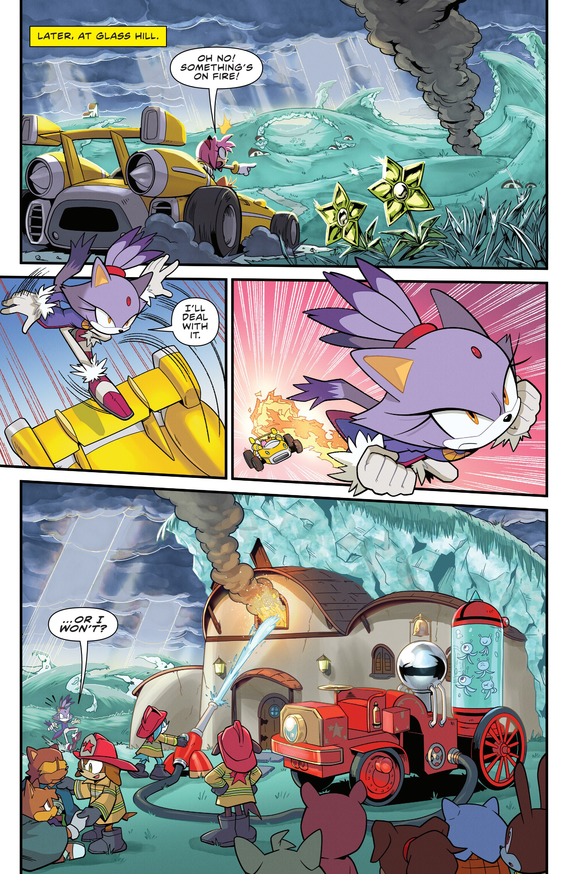 Sonic The Hedgehog (2018-): Chapter 78 - Page 8