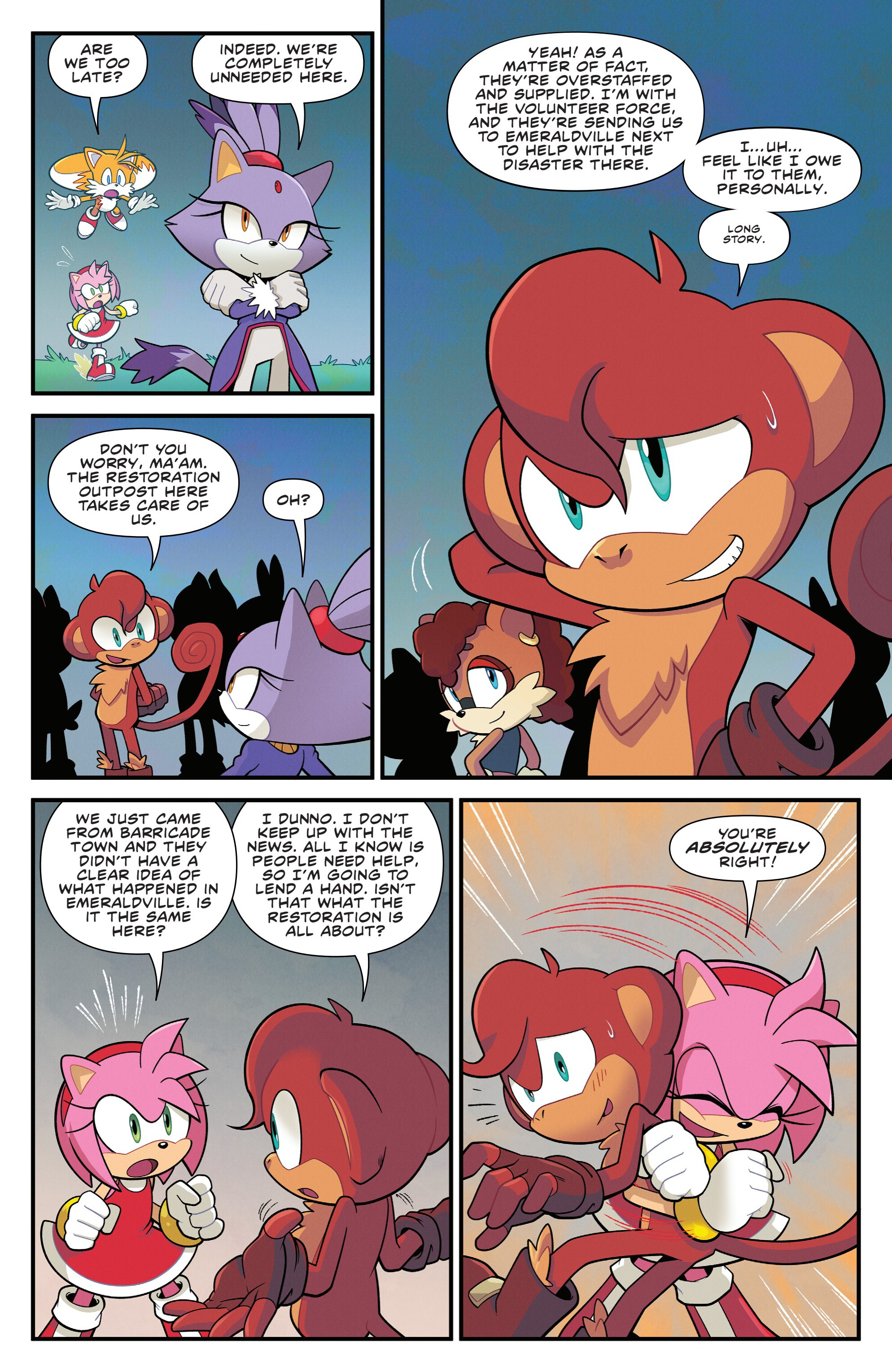 Sonic The Hedgehog (2018-): Chapter 78 - Page 9