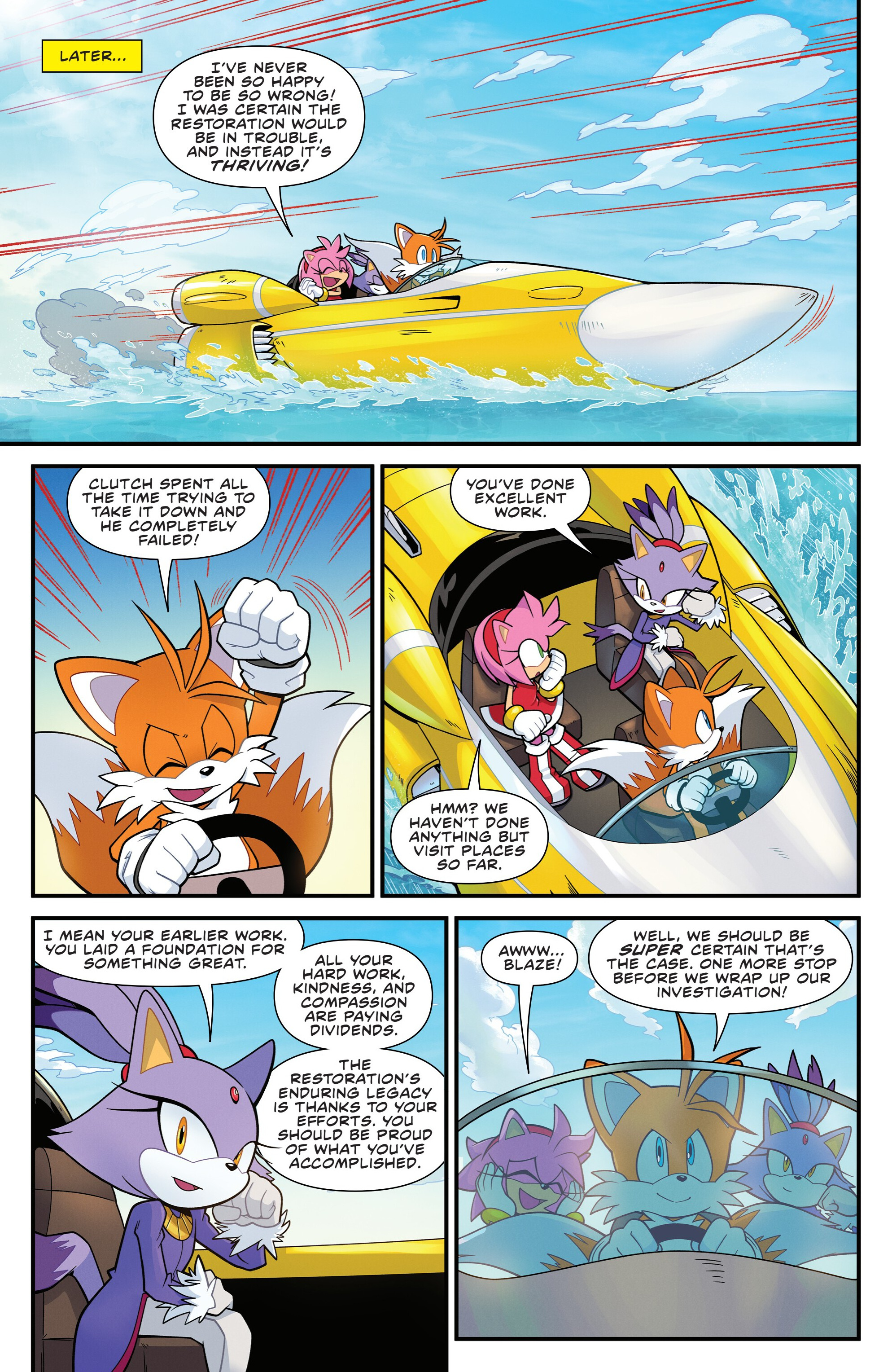 Sonic The Hedgehog (2018-): Chapter 78 - Page 10