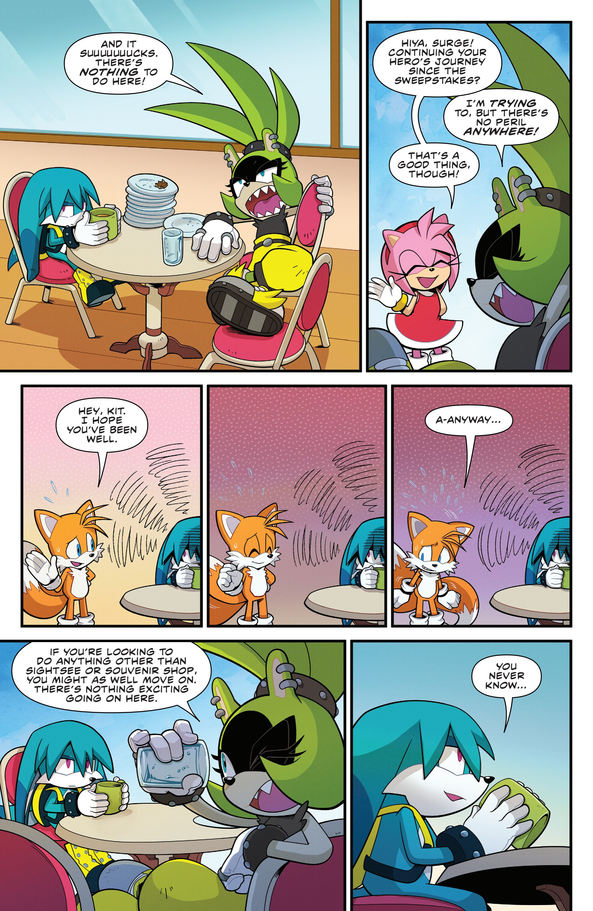 Sonic The Hedgehog (2018-): Chapter 78 - Page 12