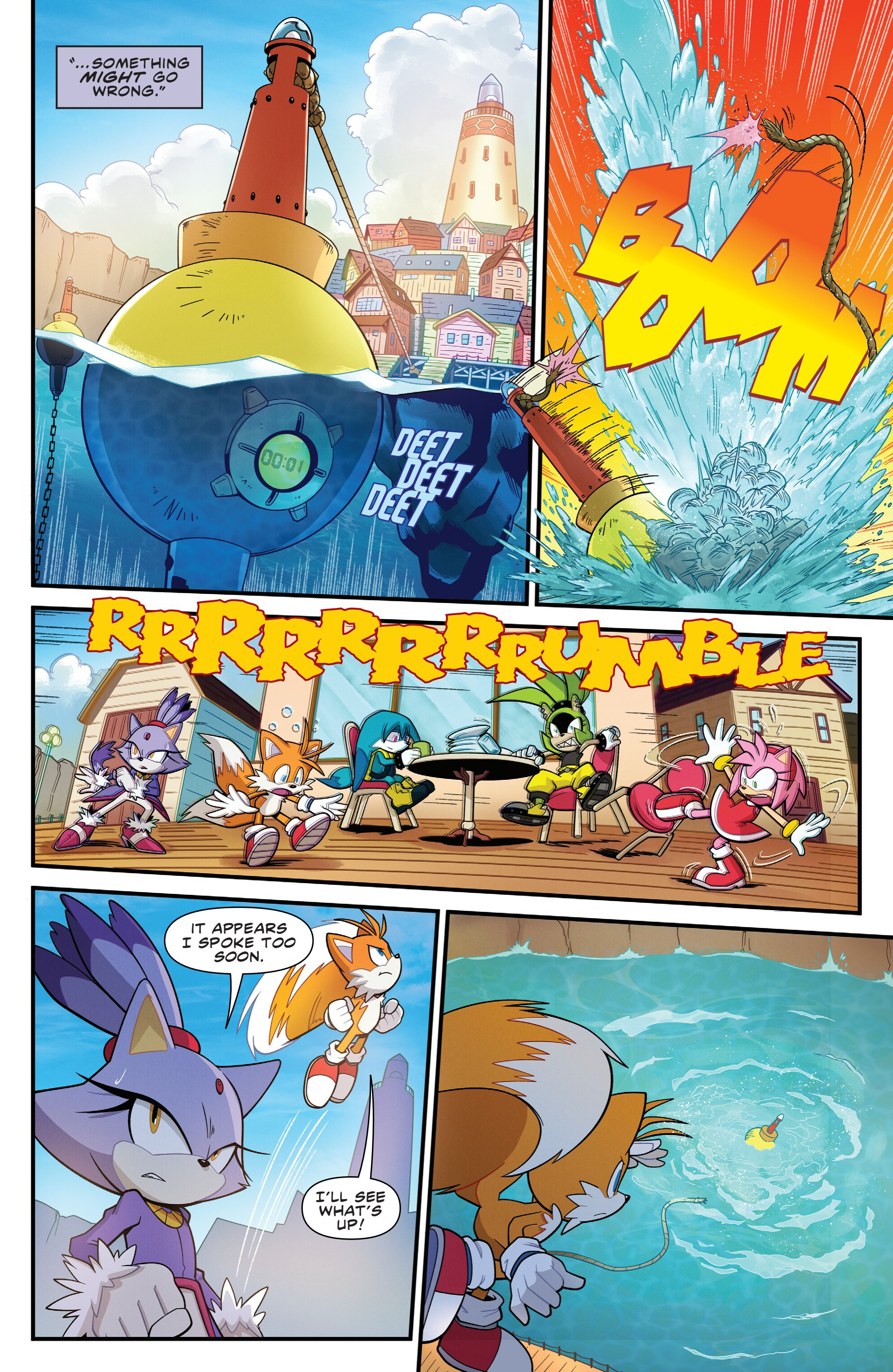 Sonic The Hedgehog (2018-): Chapter 78 - Page 13