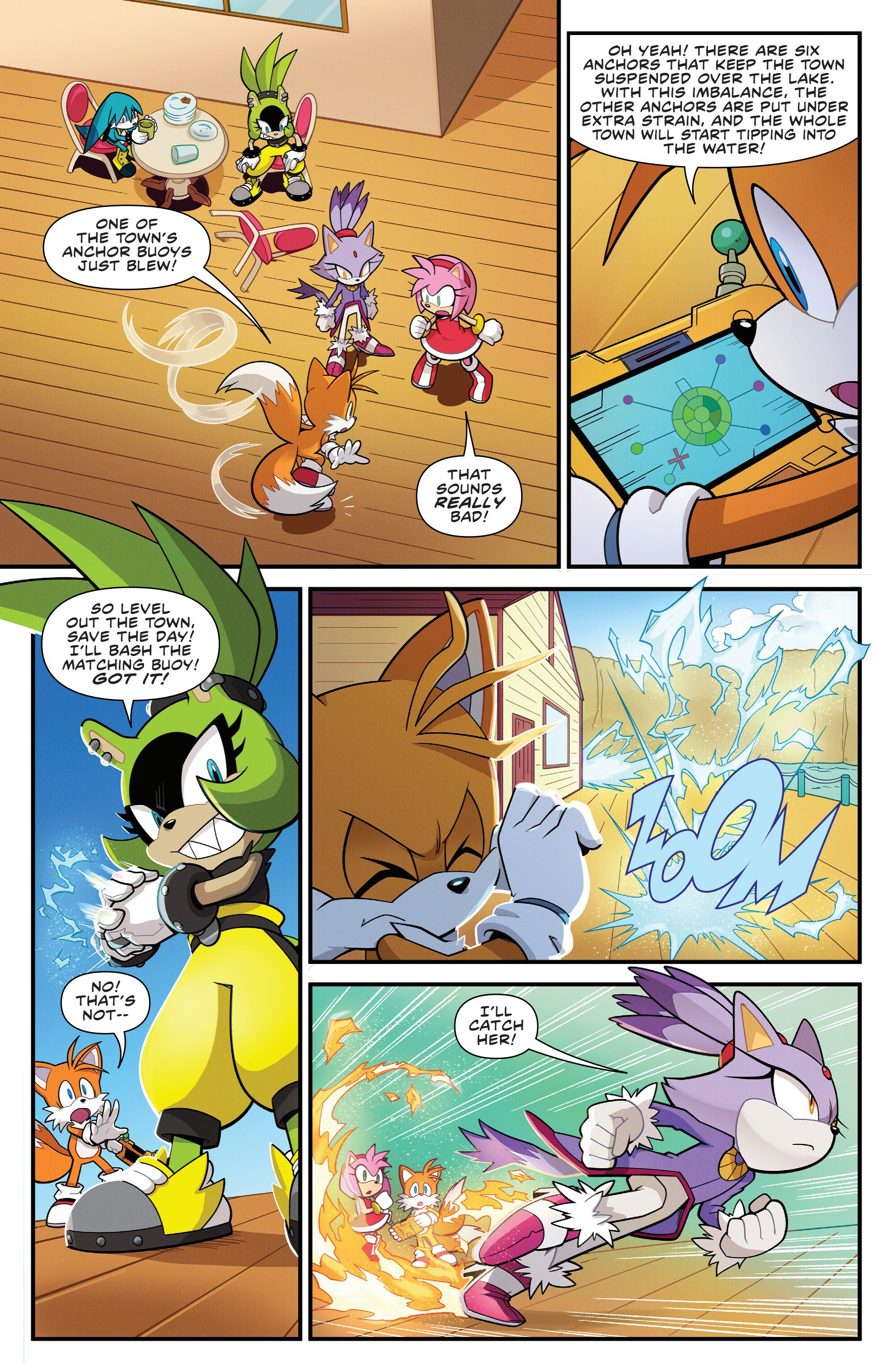 Sonic The Hedgehog (2018-): Chapter 78 - Page 14