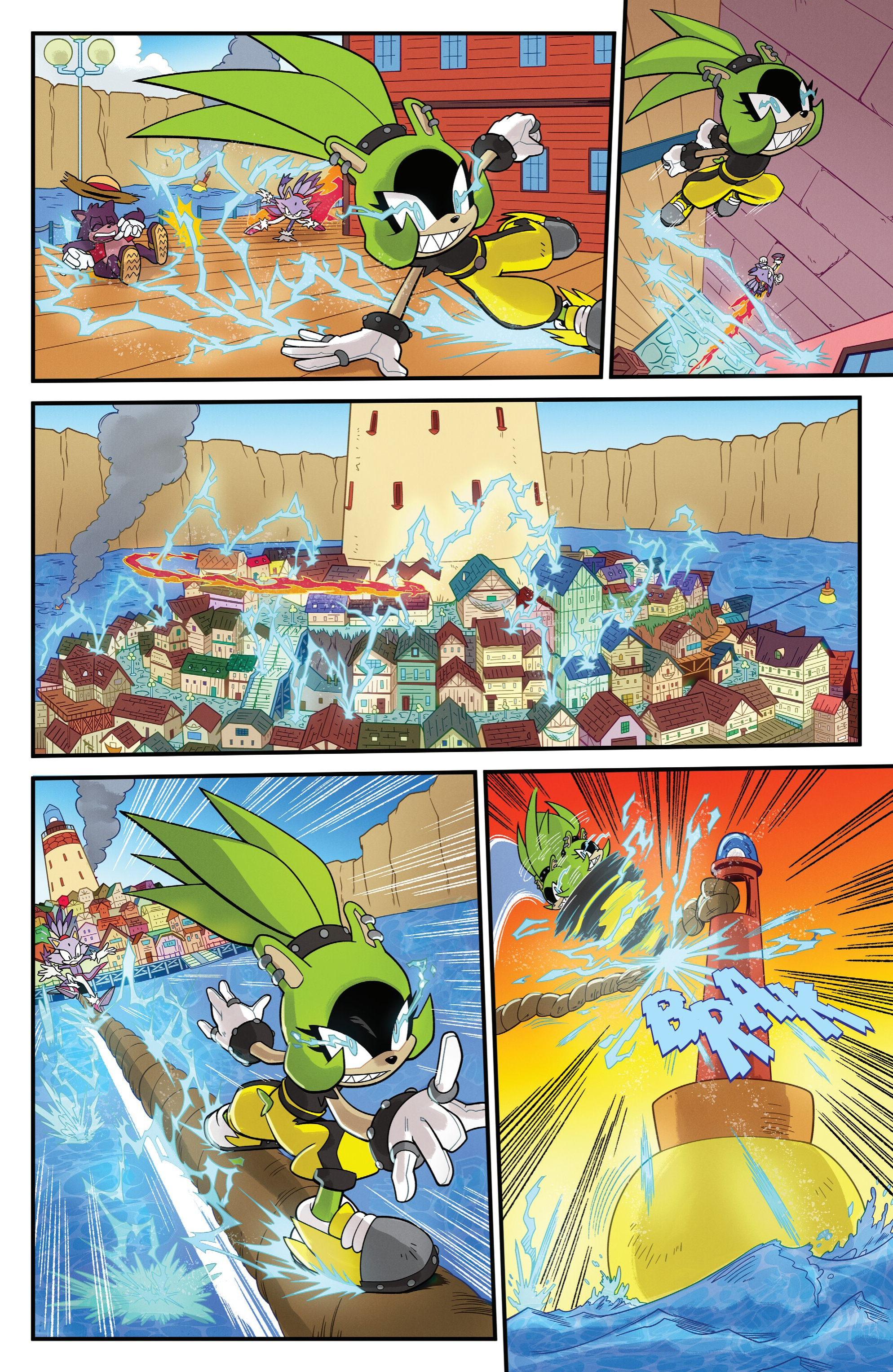 Sonic The Hedgehog (2018-): Chapter 78 - Page 15