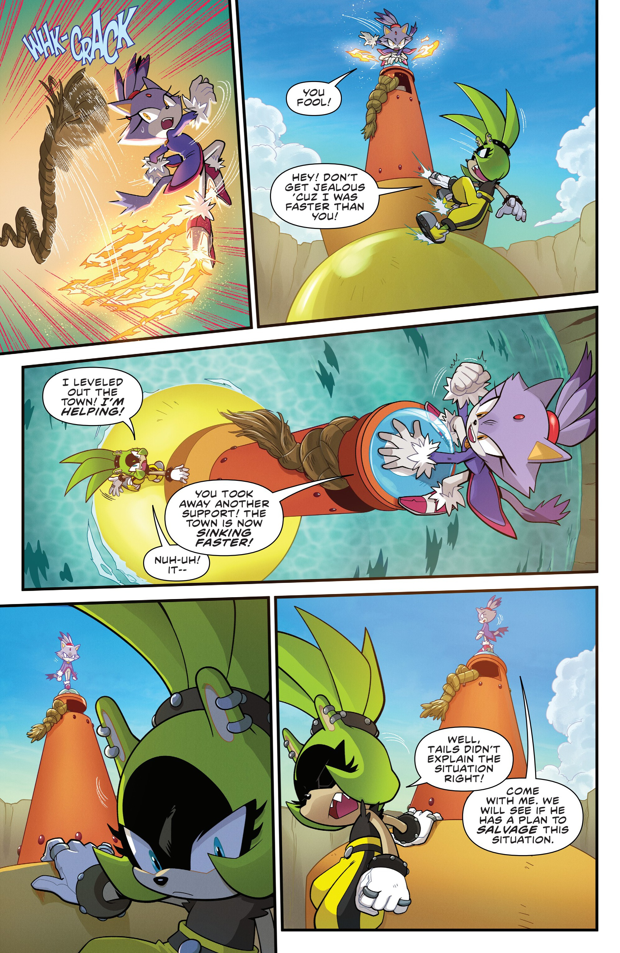 Sonic The Hedgehog (2018-): Chapter 78 - Page 16