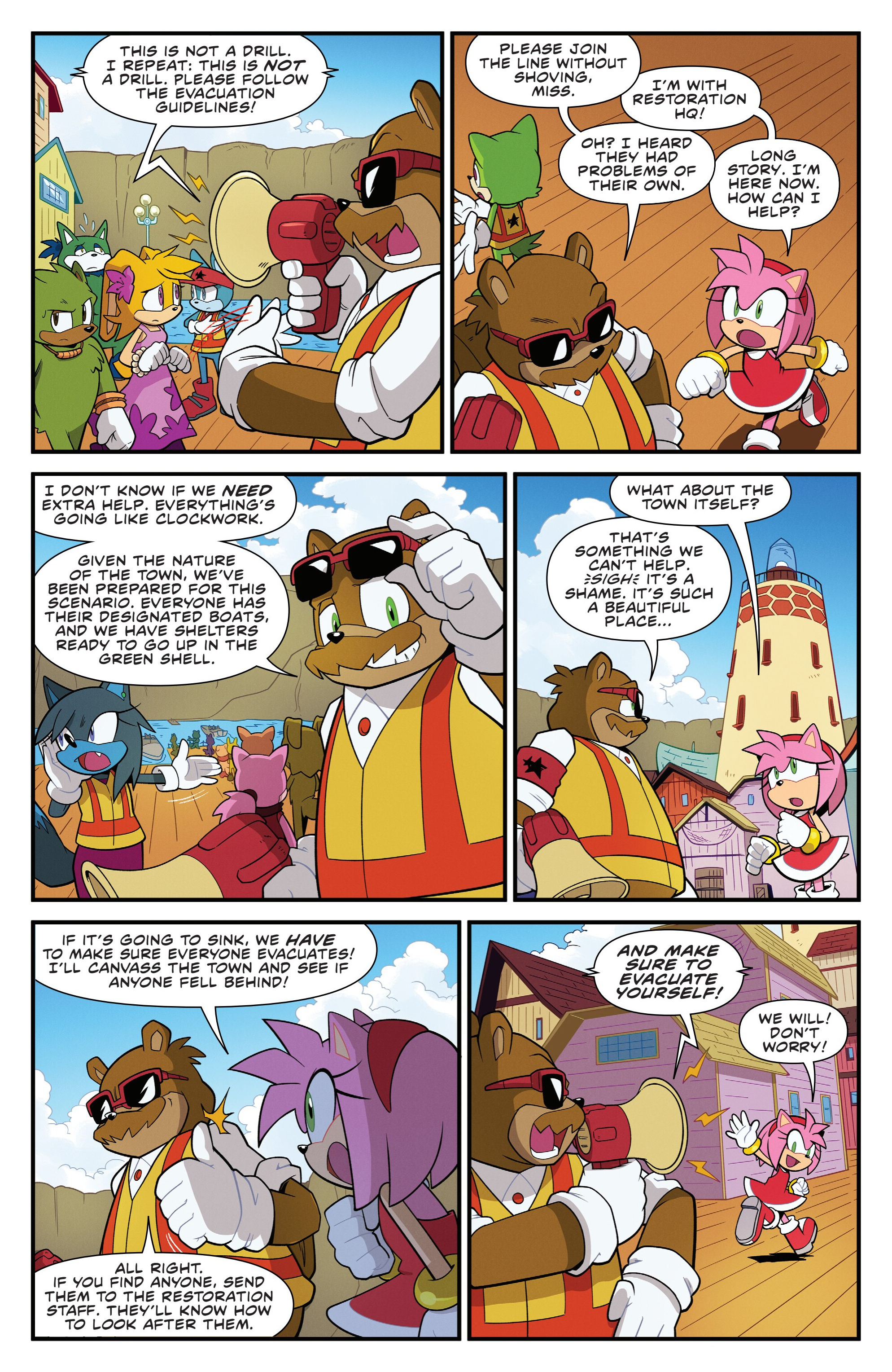 Sonic The Hedgehog (2018-): Chapter 78 - Page 17