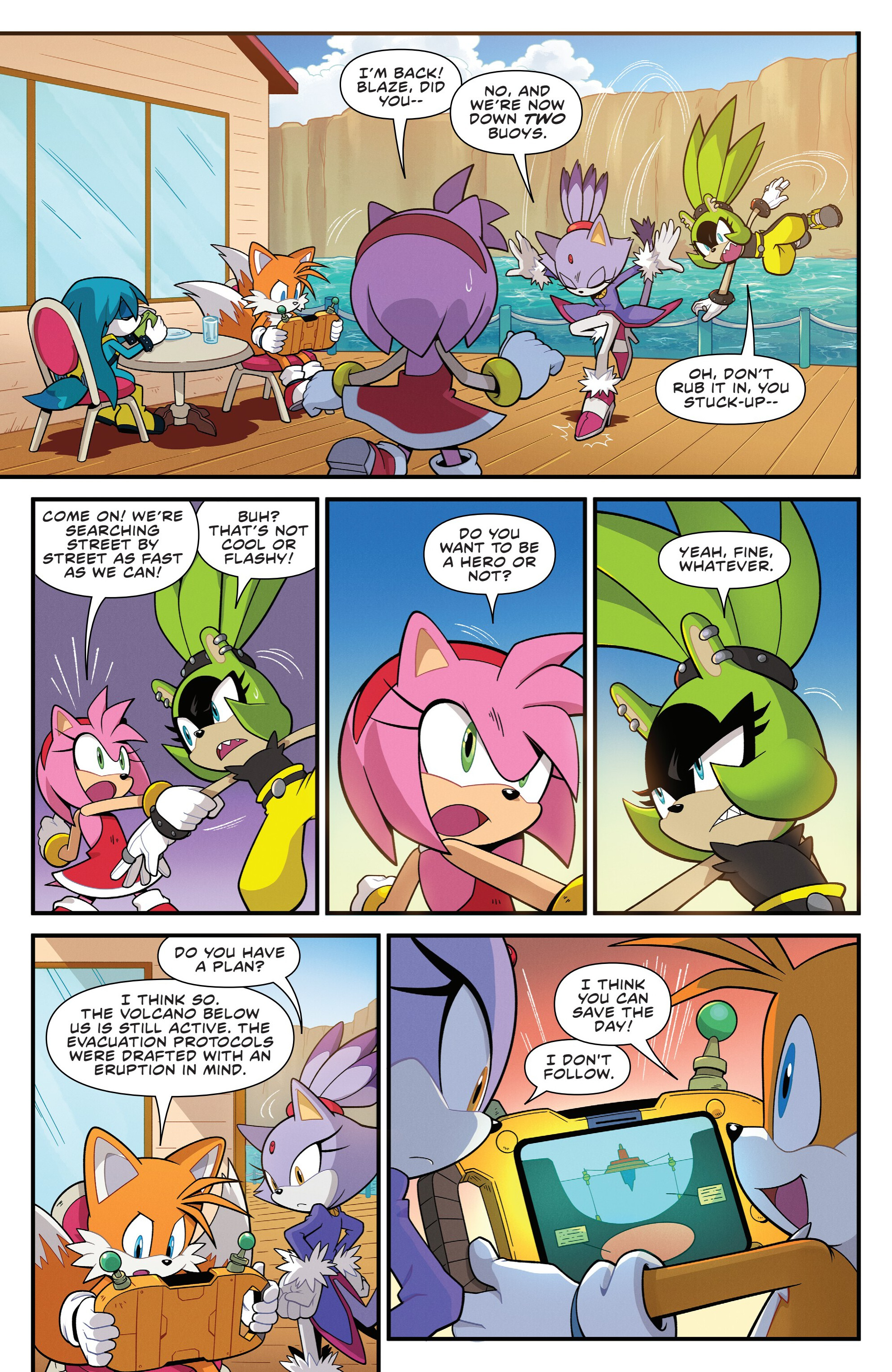 Sonic The Hedgehog (2018-): Chapter 78 - Page 18