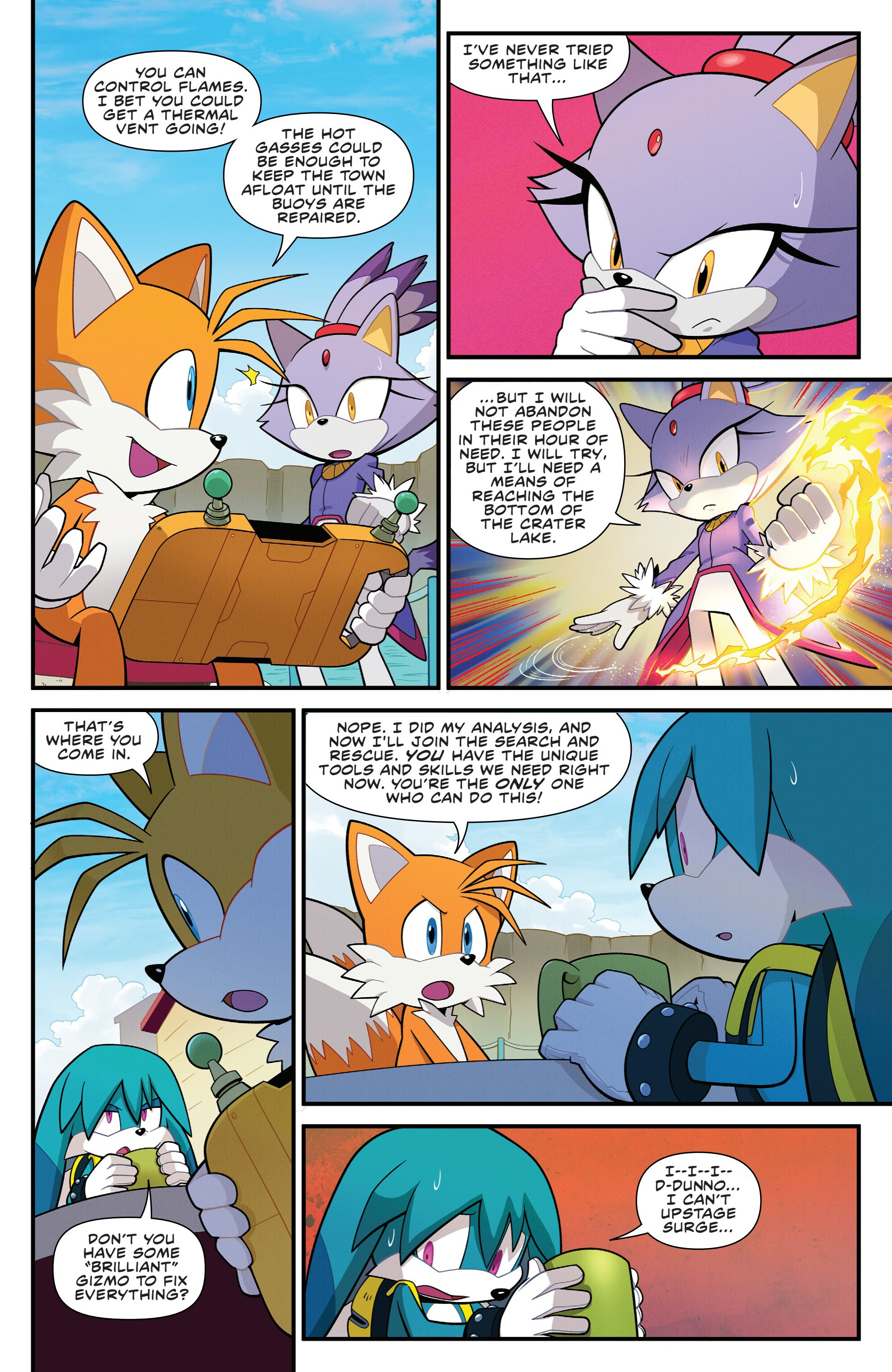 Sonic The Hedgehog (2018-): Chapter 78 - Page 19