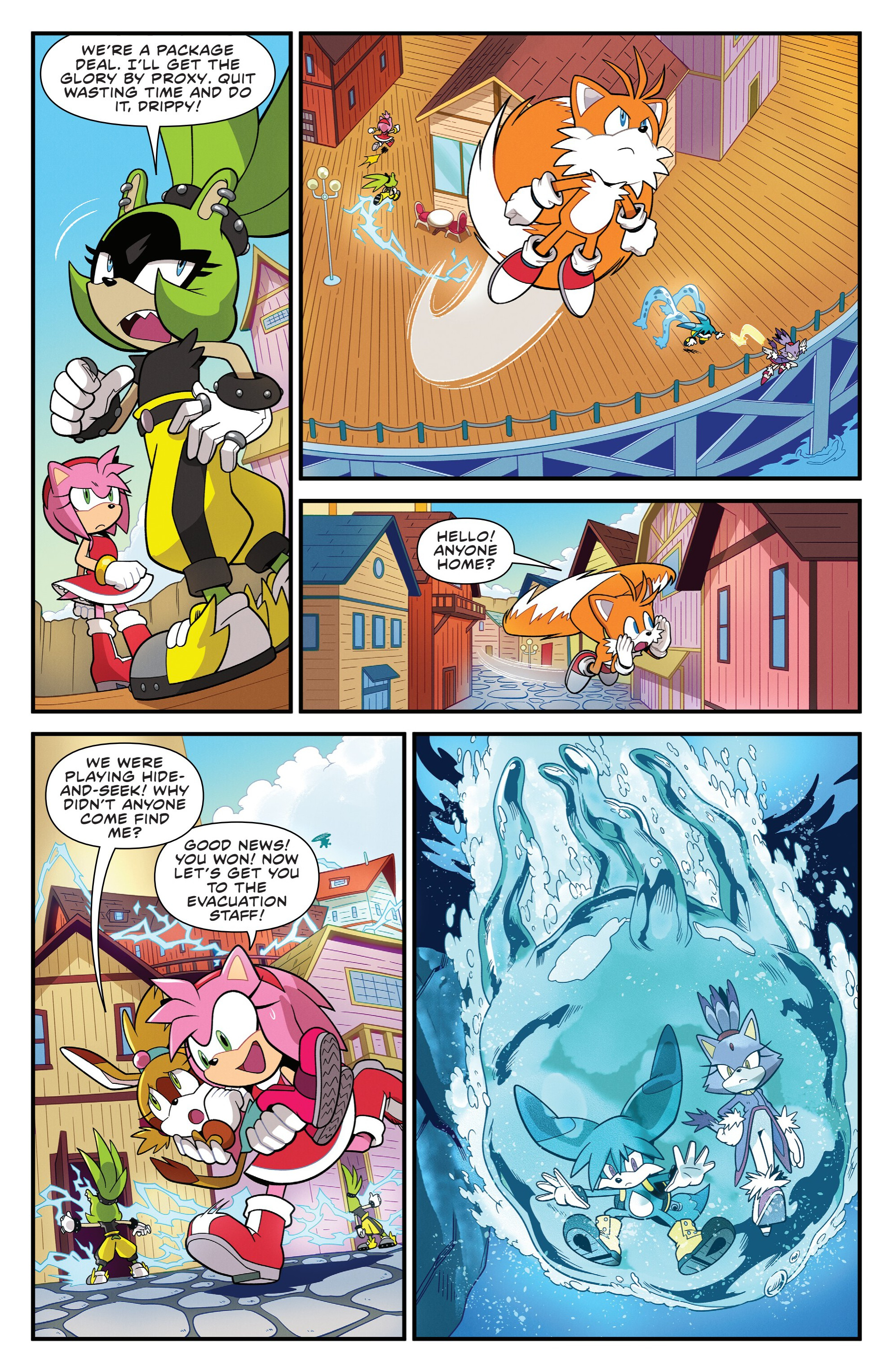Sonic The Hedgehog (2018-): Chapter 78 - Page 20
