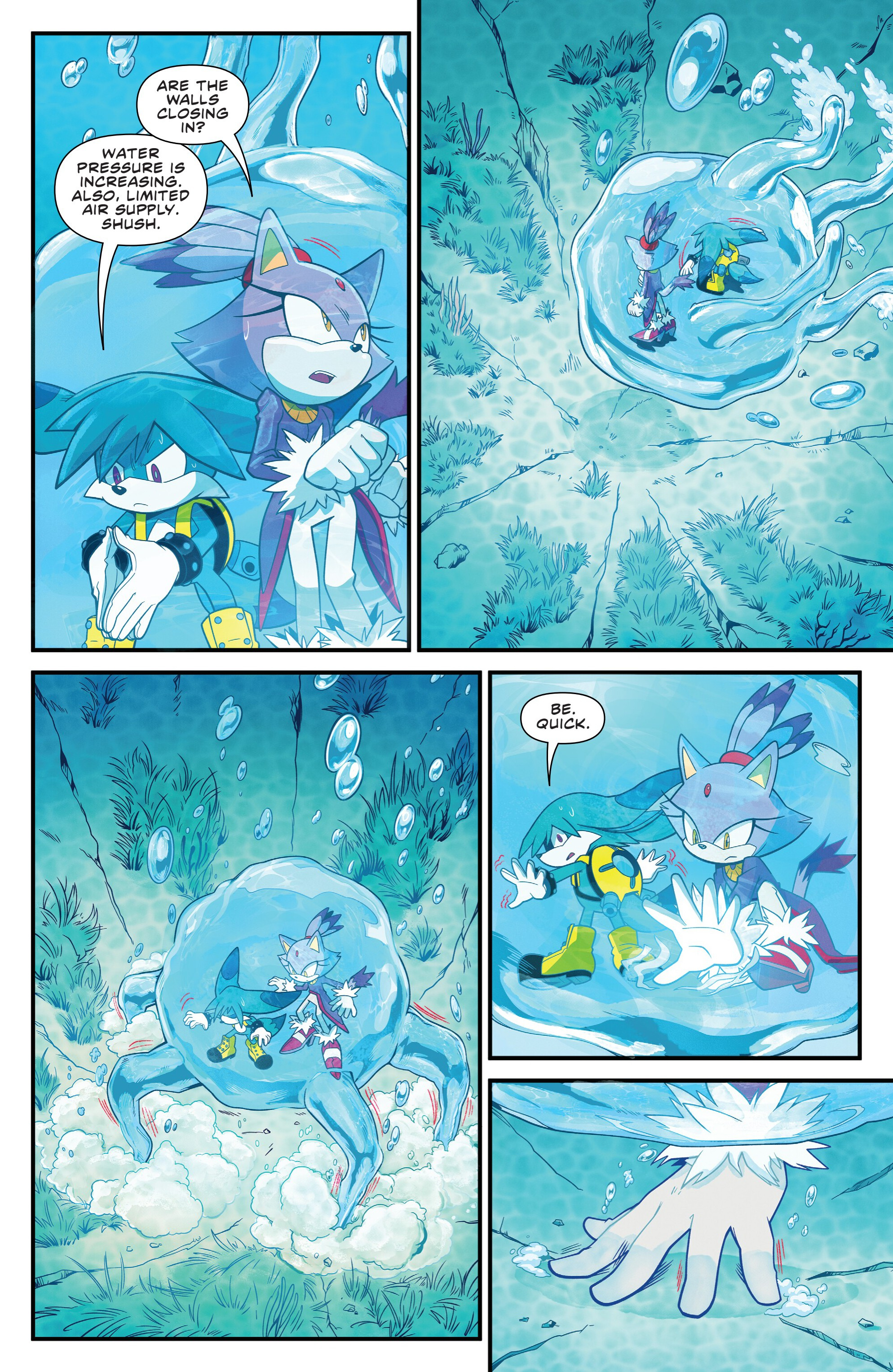 Sonic The Hedgehog (2018-): Chapter 78 - Page 21