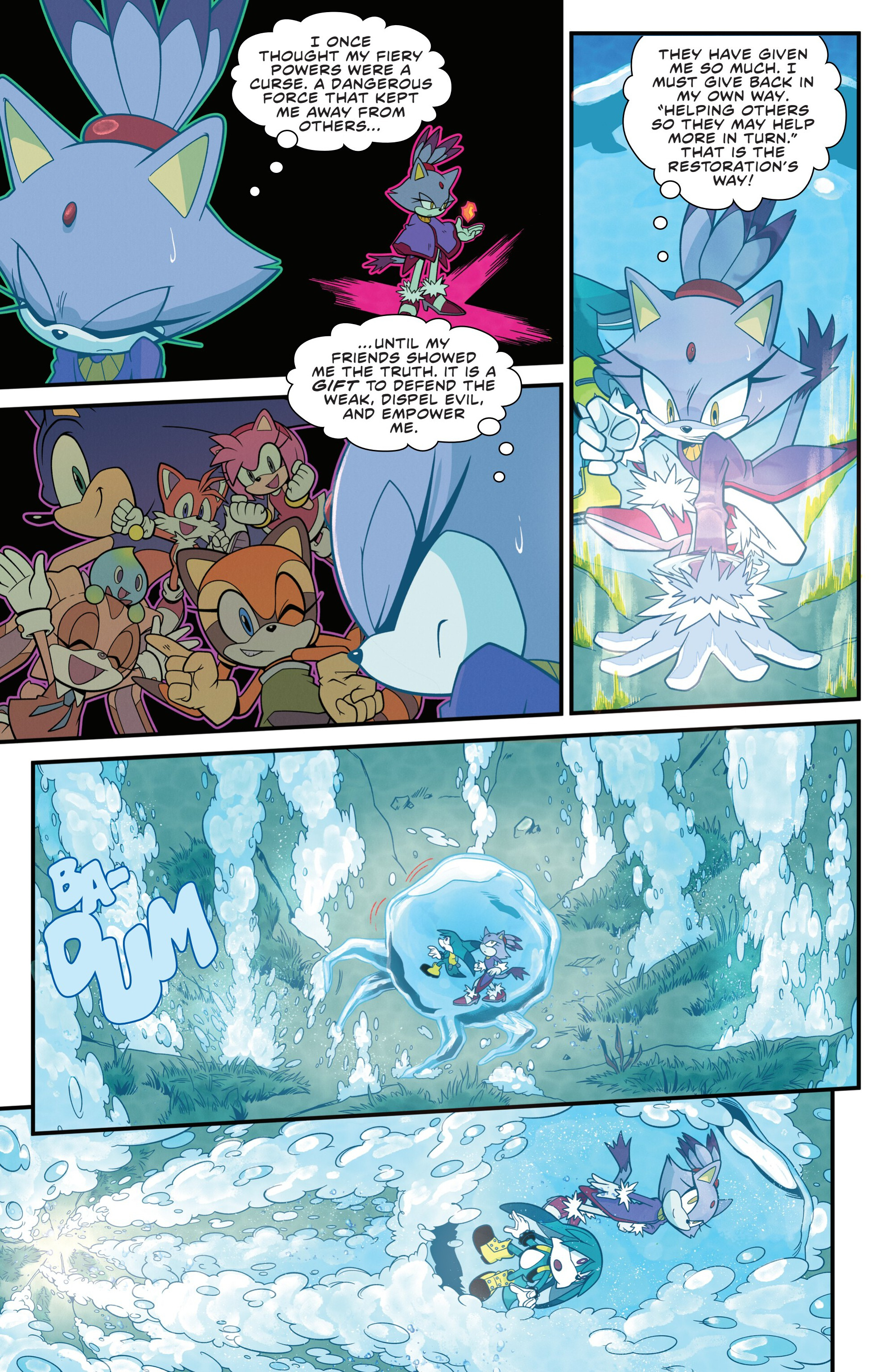 Sonic The Hedgehog (2018-): Chapter 78 - Page 22