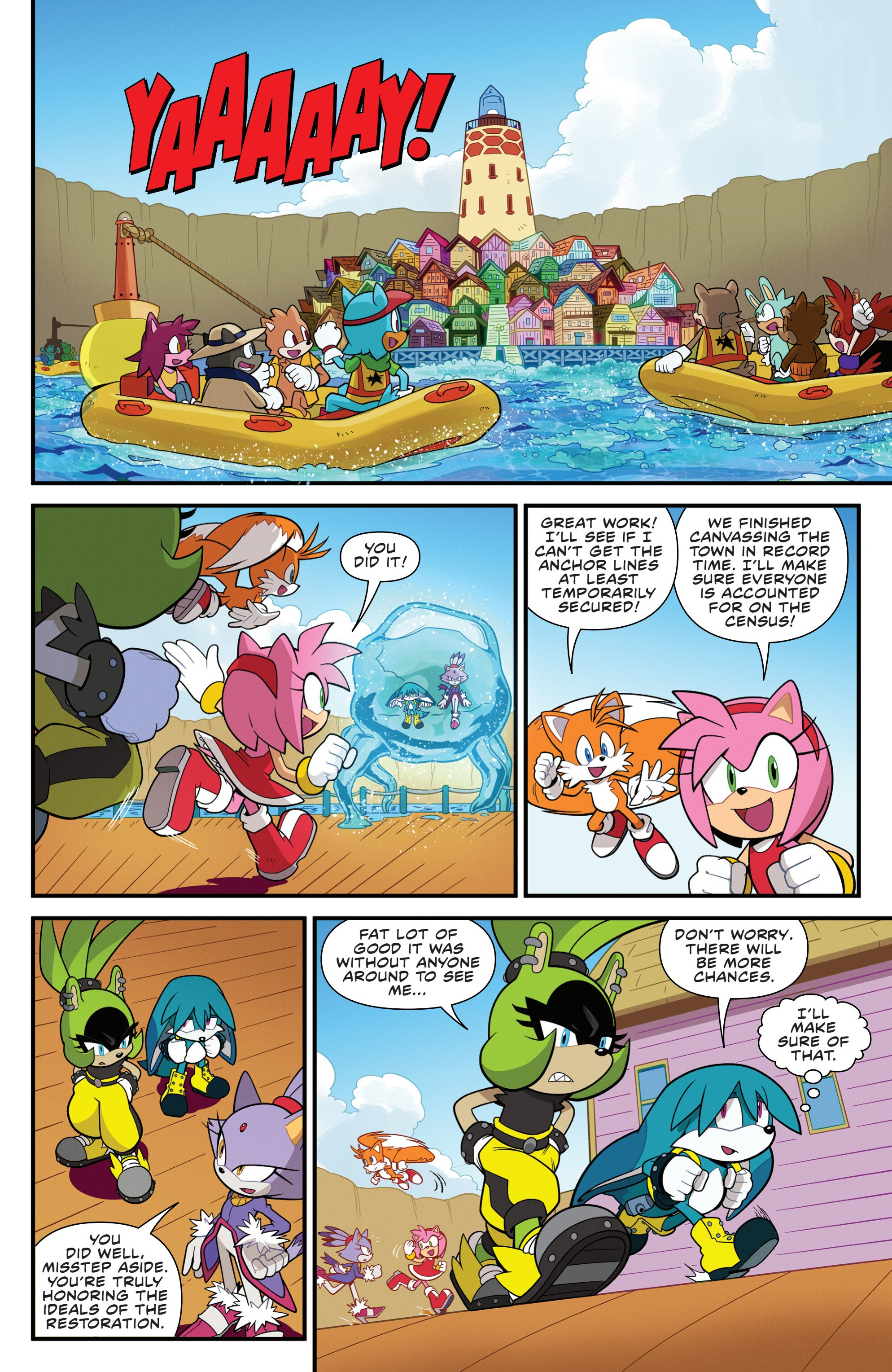 Sonic The Hedgehog (2018-): Chapter 78 - Page 23
