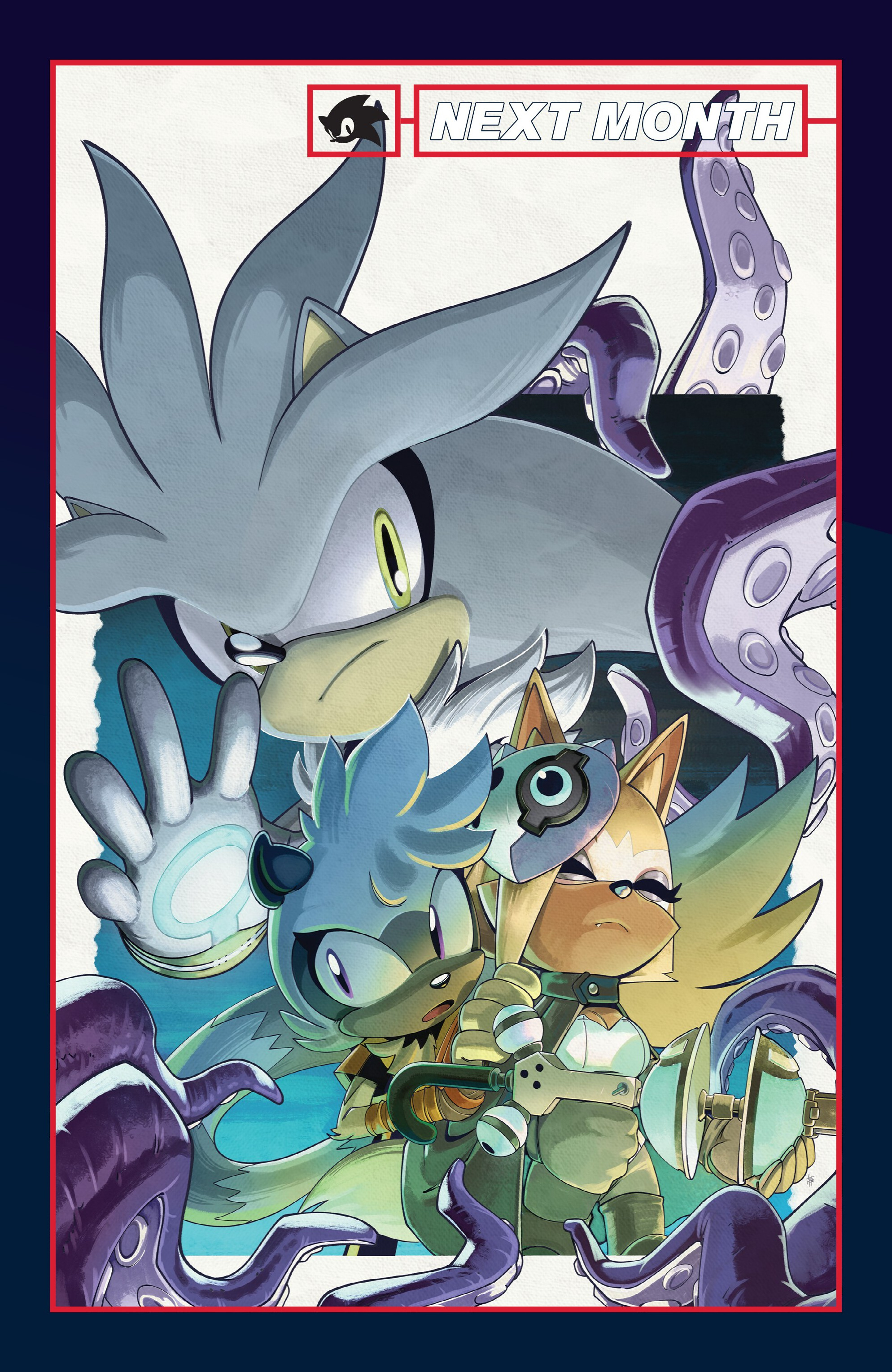 Sonic The Hedgehog (2018-): Chapter 78 - Page 25