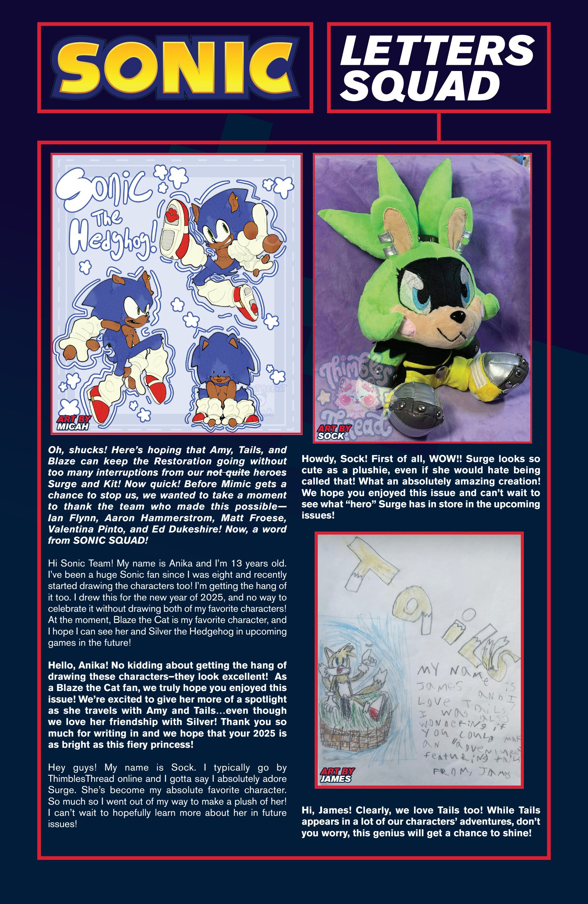 Sonic The Hedgehog (2018-): Chapter 78 - Page 26