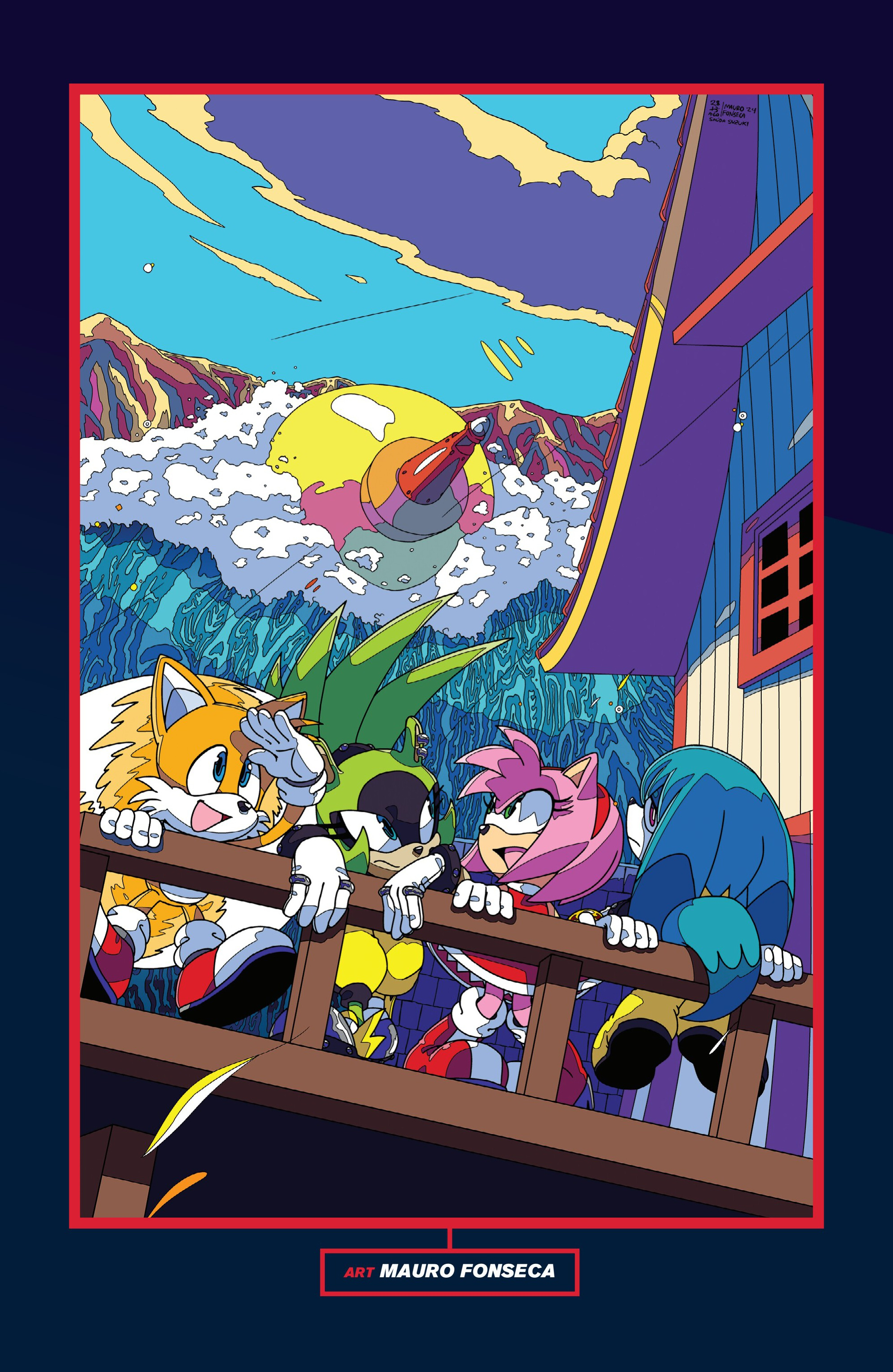 Sonic The Hedgehog (2018-): Chapter 78 - Page 28