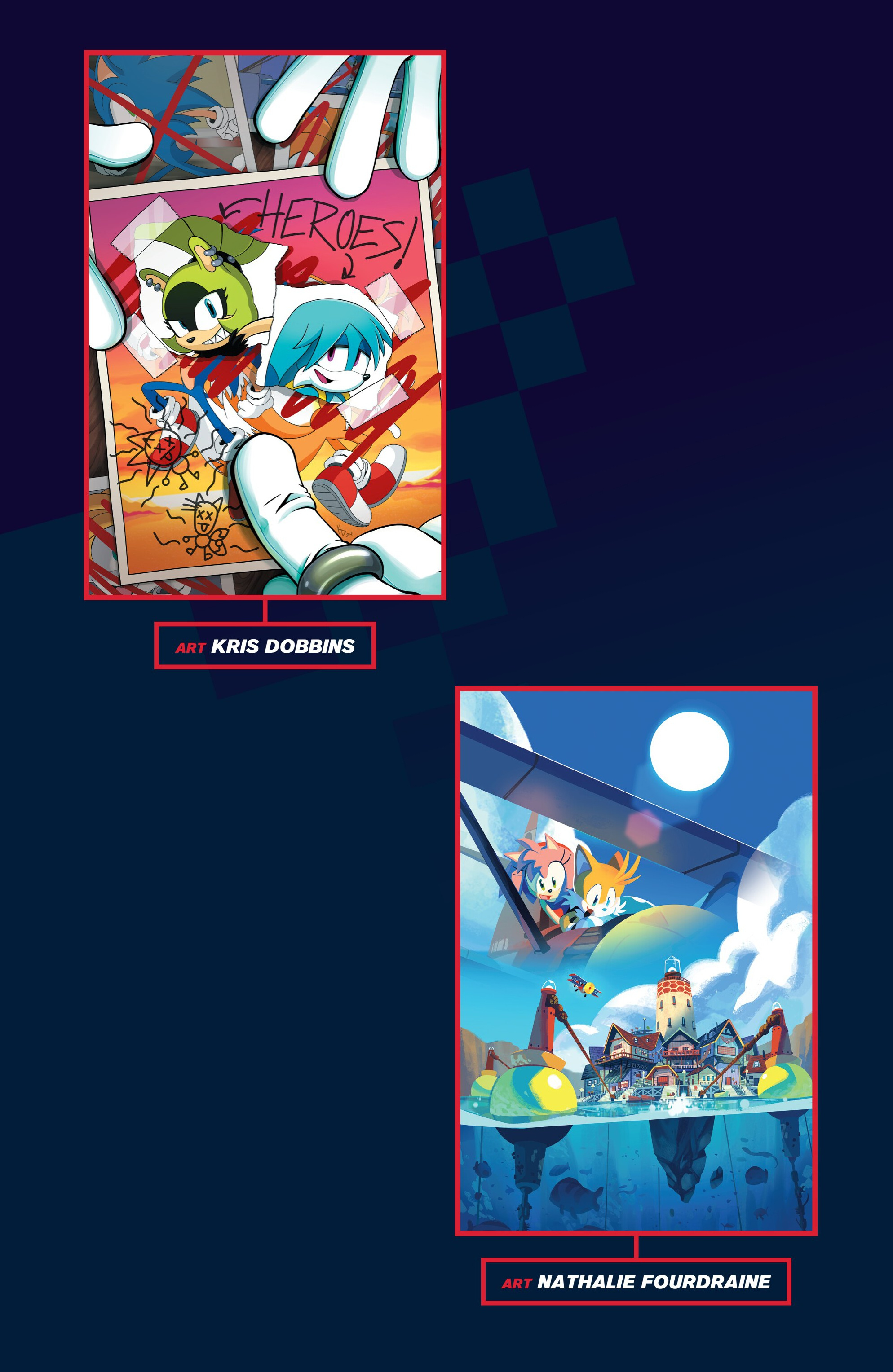 Sonic The Hedgehog (2018-): Chapter 78 - Page 29