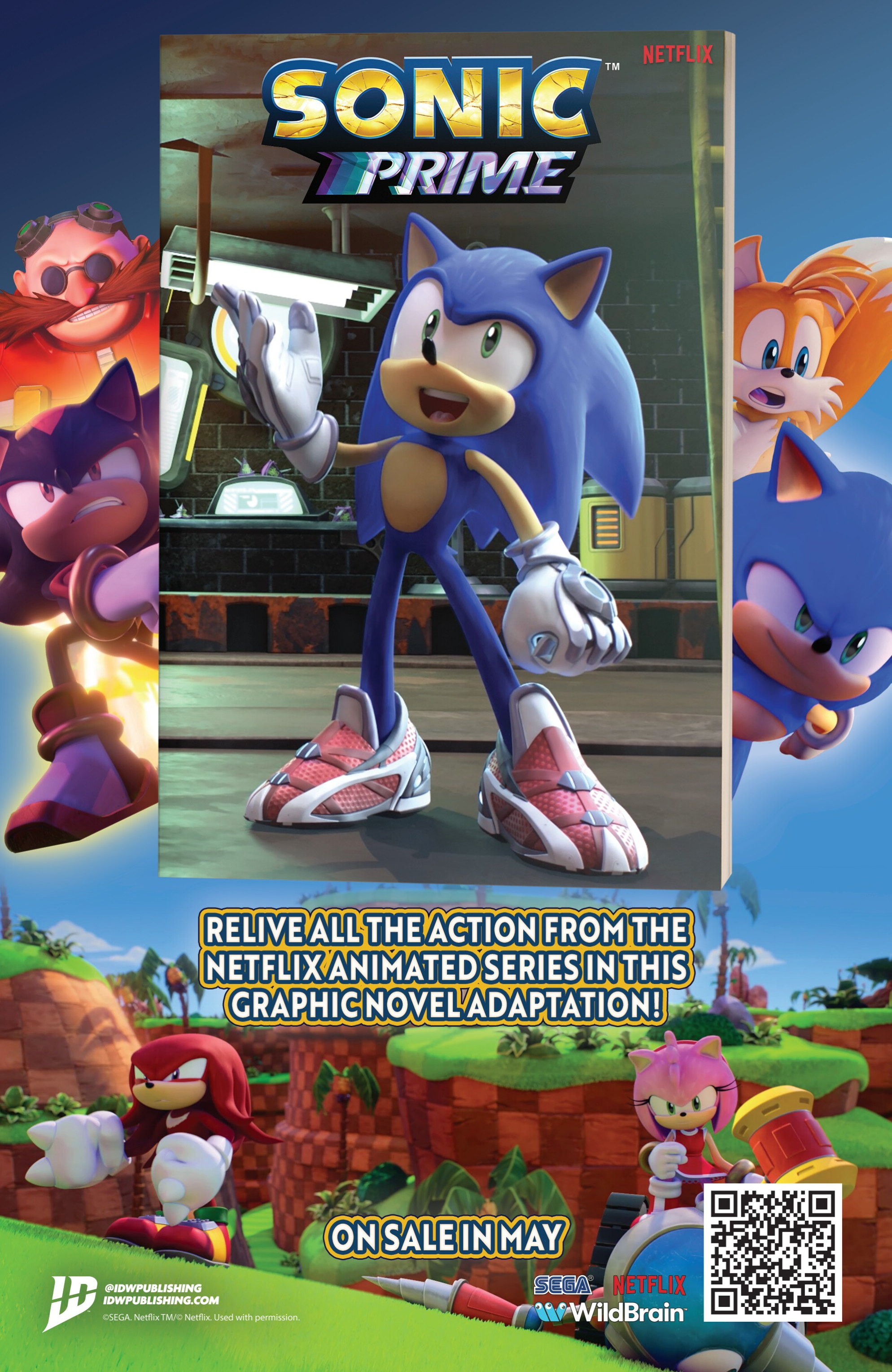 Sonic The Hedgehog (2018-): Chapter 78 - Page 30