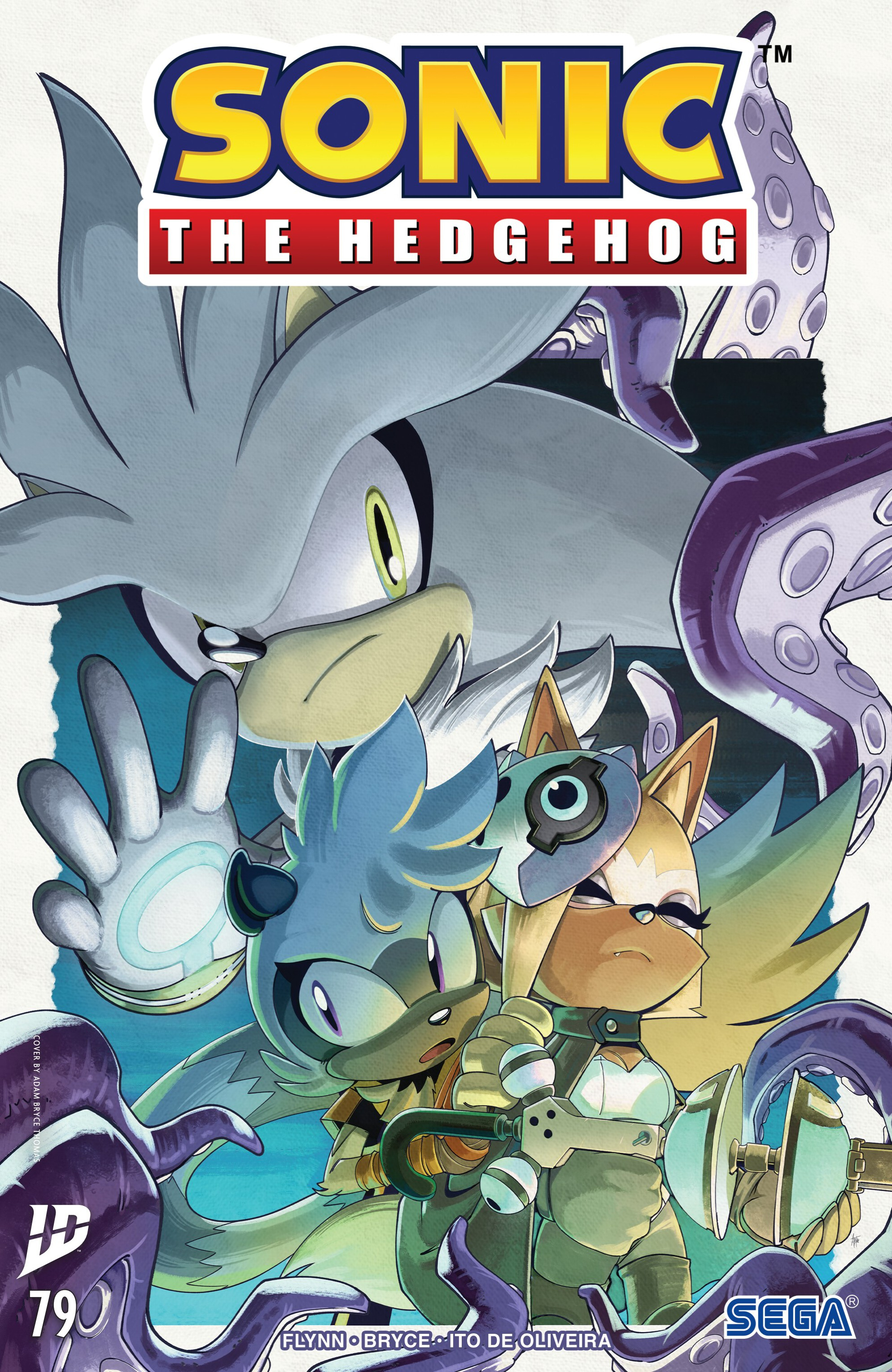 Sonic The Hedgehog (2018-): Chapter 79 - Page 1