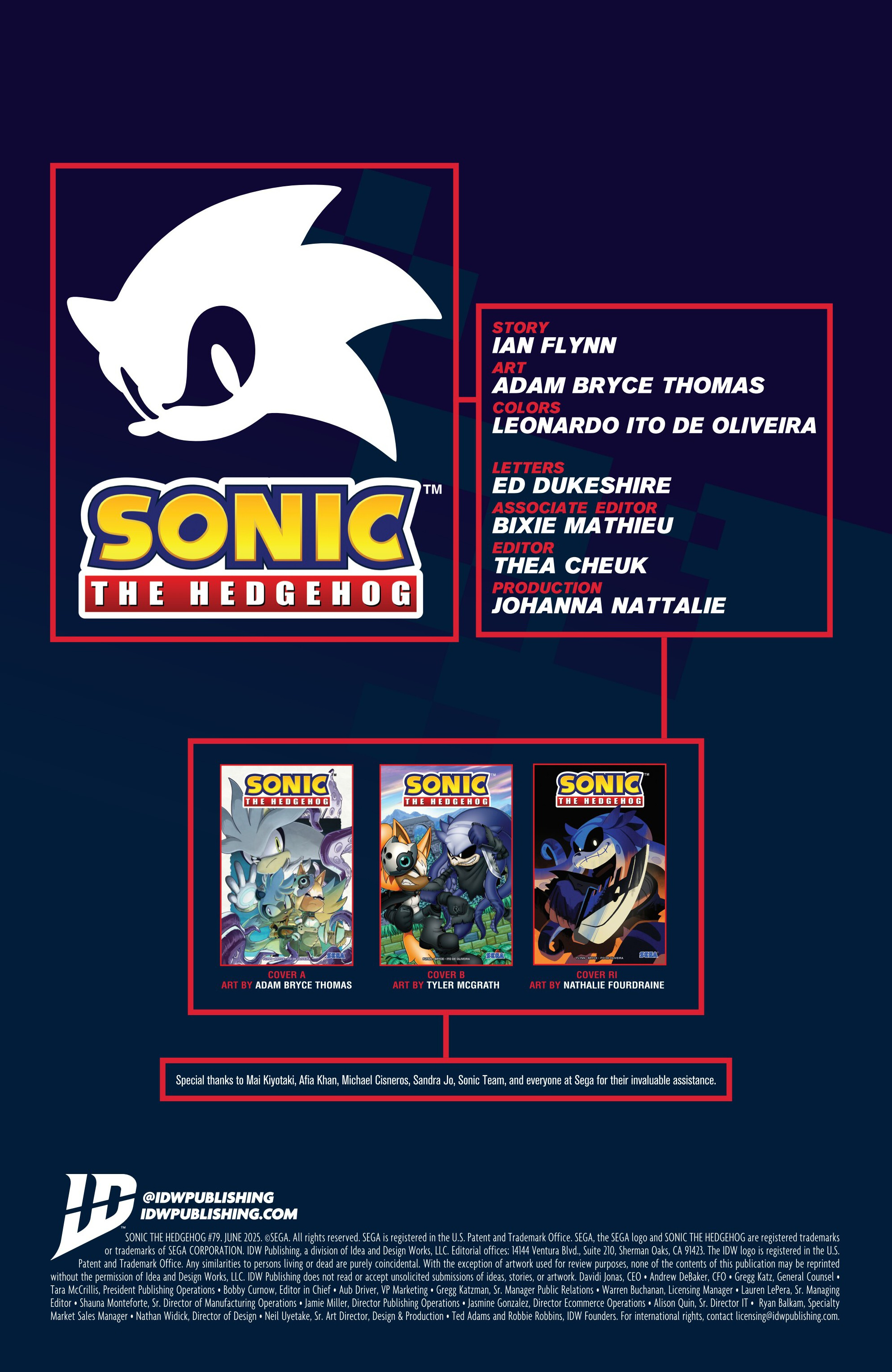 Sonic The Hedgehog (2018-): Chapter 79 - Page 2