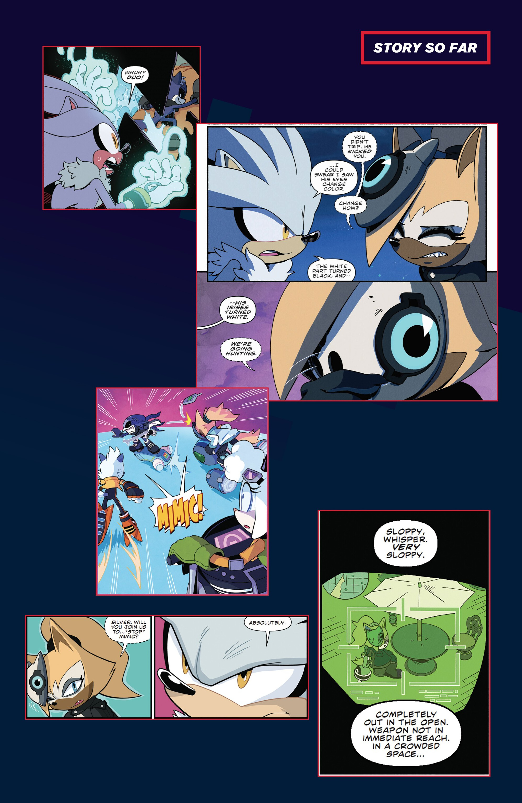 Sonic The Hedgehog (2018-): Chapter 79 - Page 3