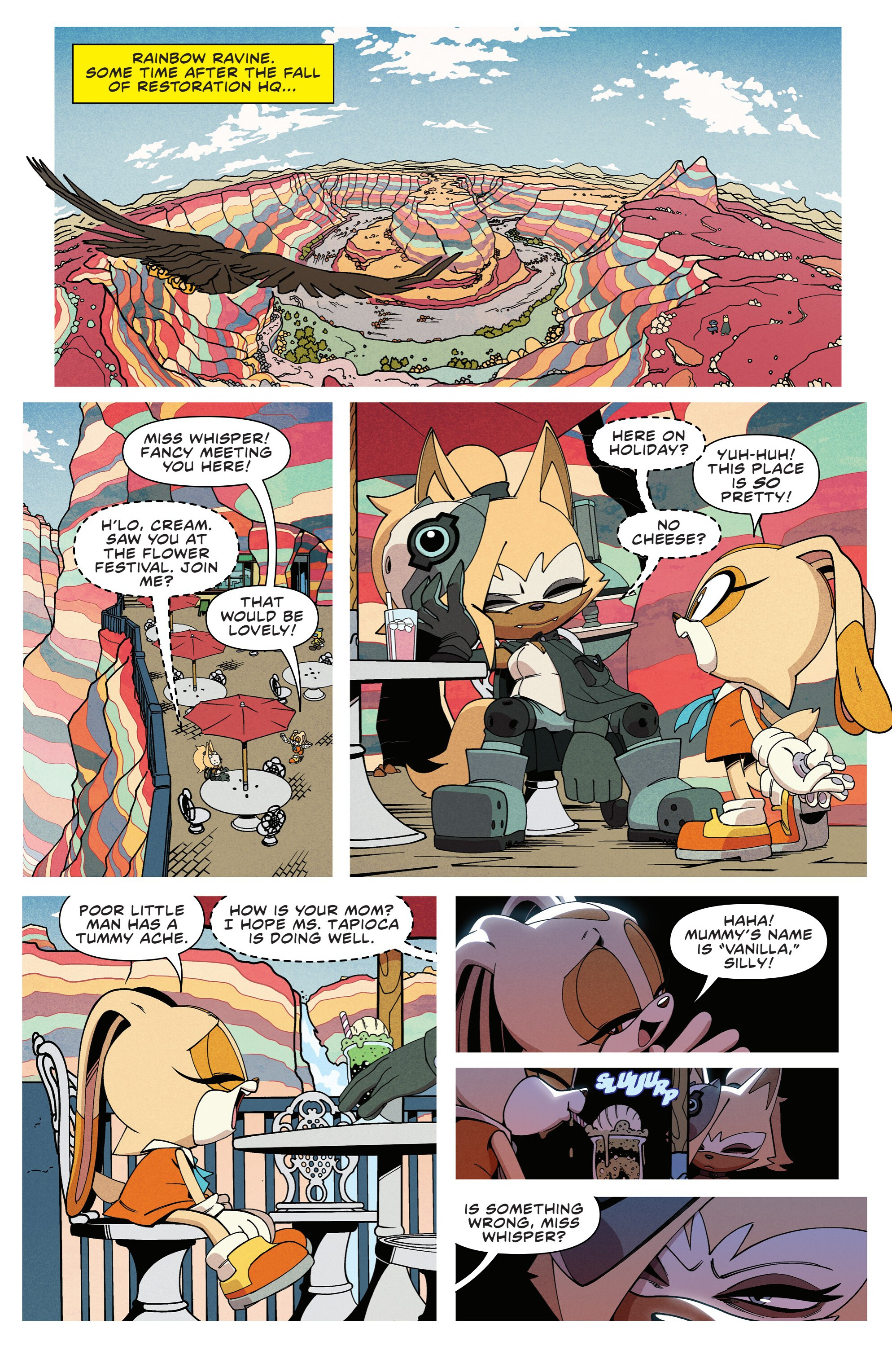 Sonic The Hedgehog (2018-): Chapter 79 - Page 5