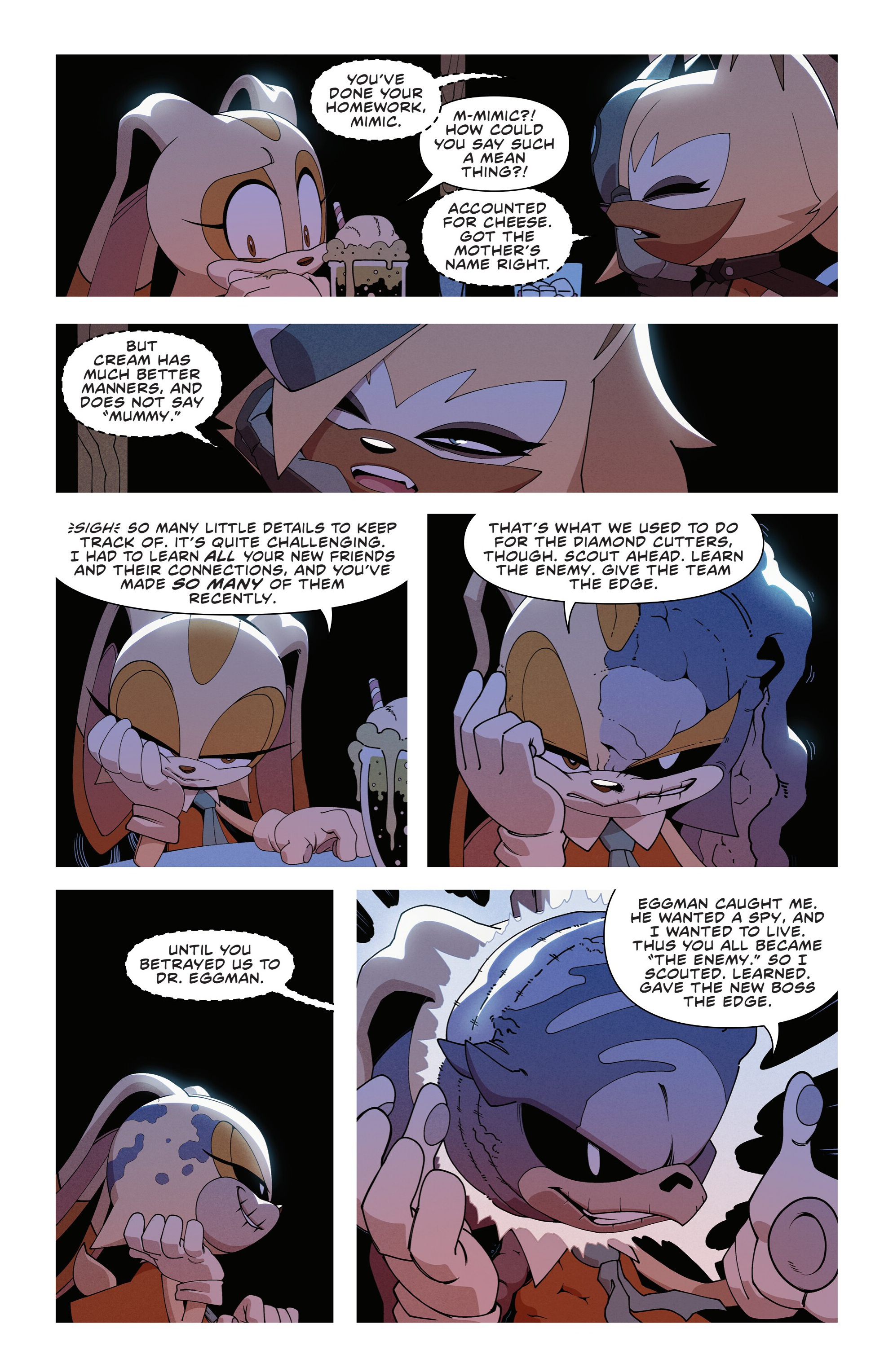 Sonic The Hedgehog (2018-): Chapter 79 - Page 6