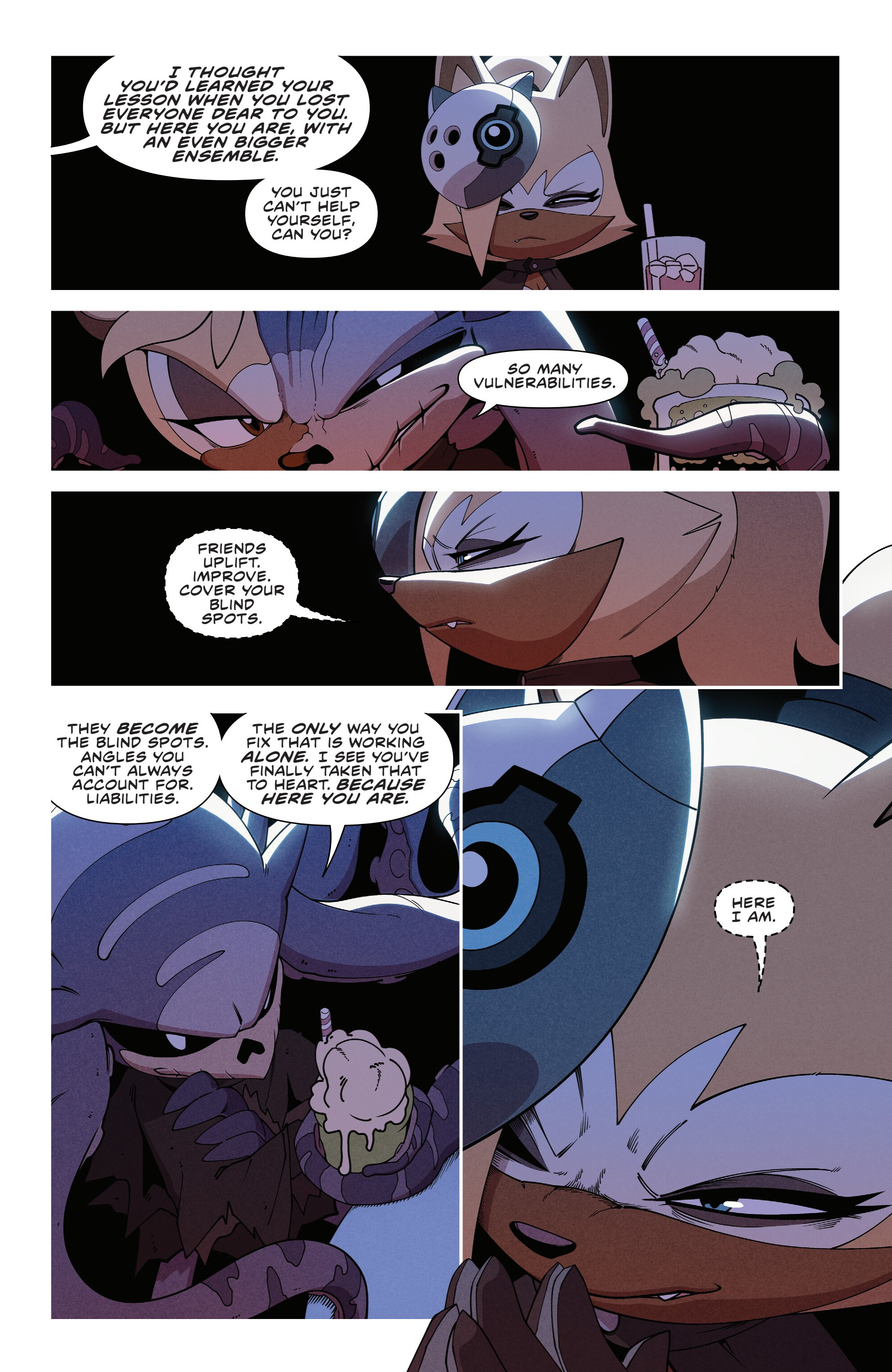 Sonic The Hedgehog (2018-): Chapter 79 - Page 7