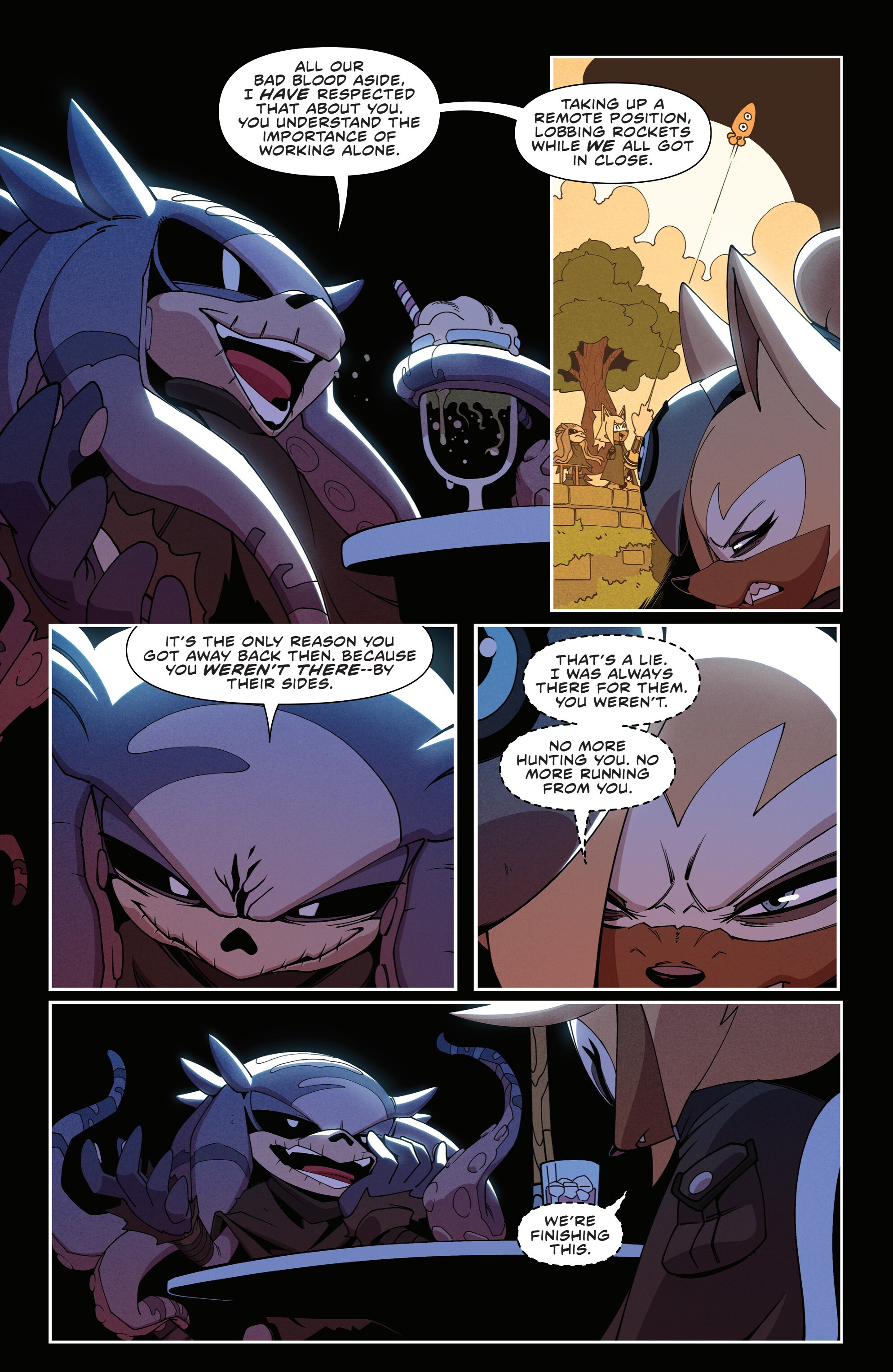 Sonic The Hedgehog (2018-): Chapter 79 - Page 8