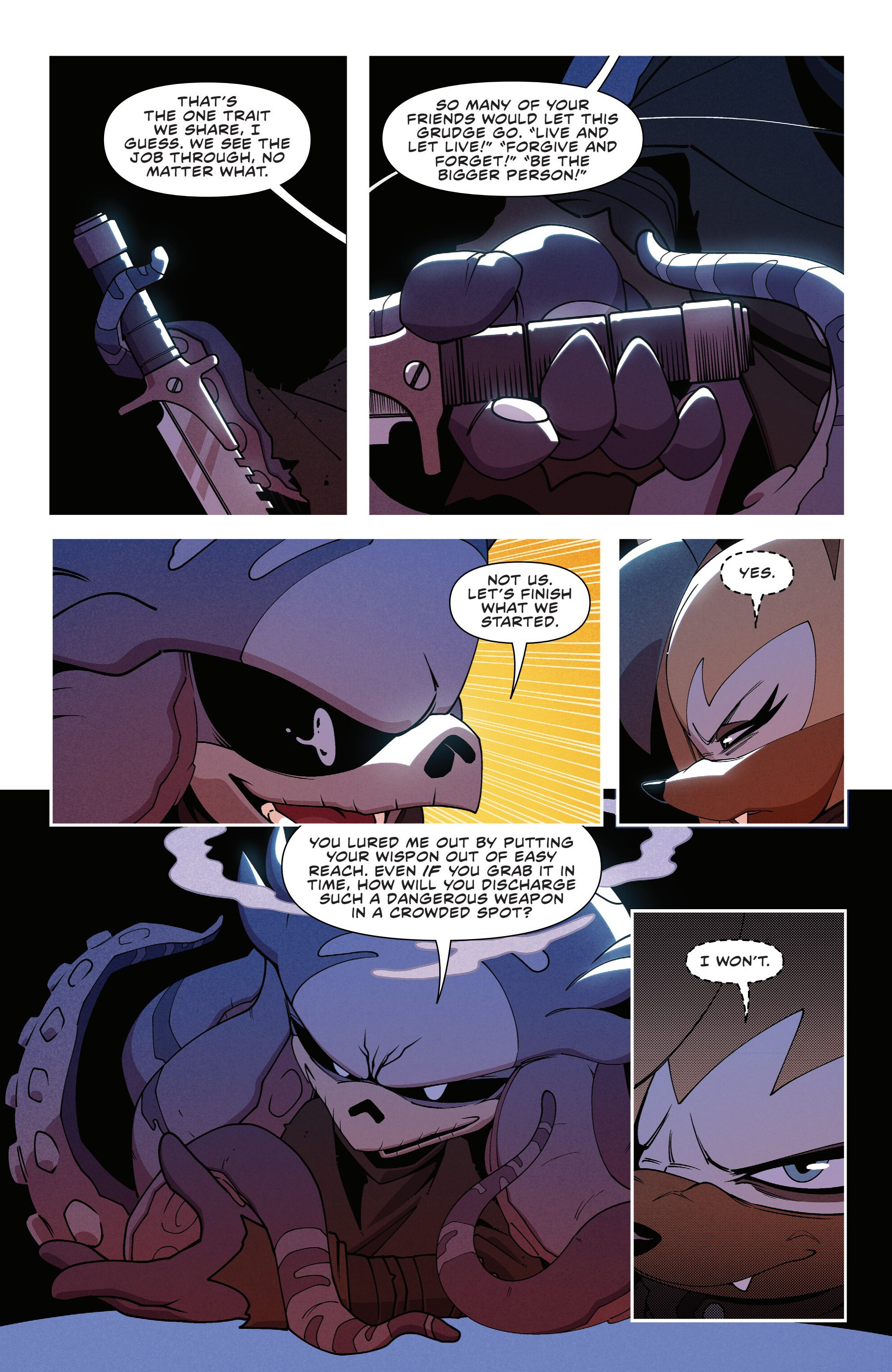 Sonic The Hedgehog (2018-): Chapter 79 - Page 9