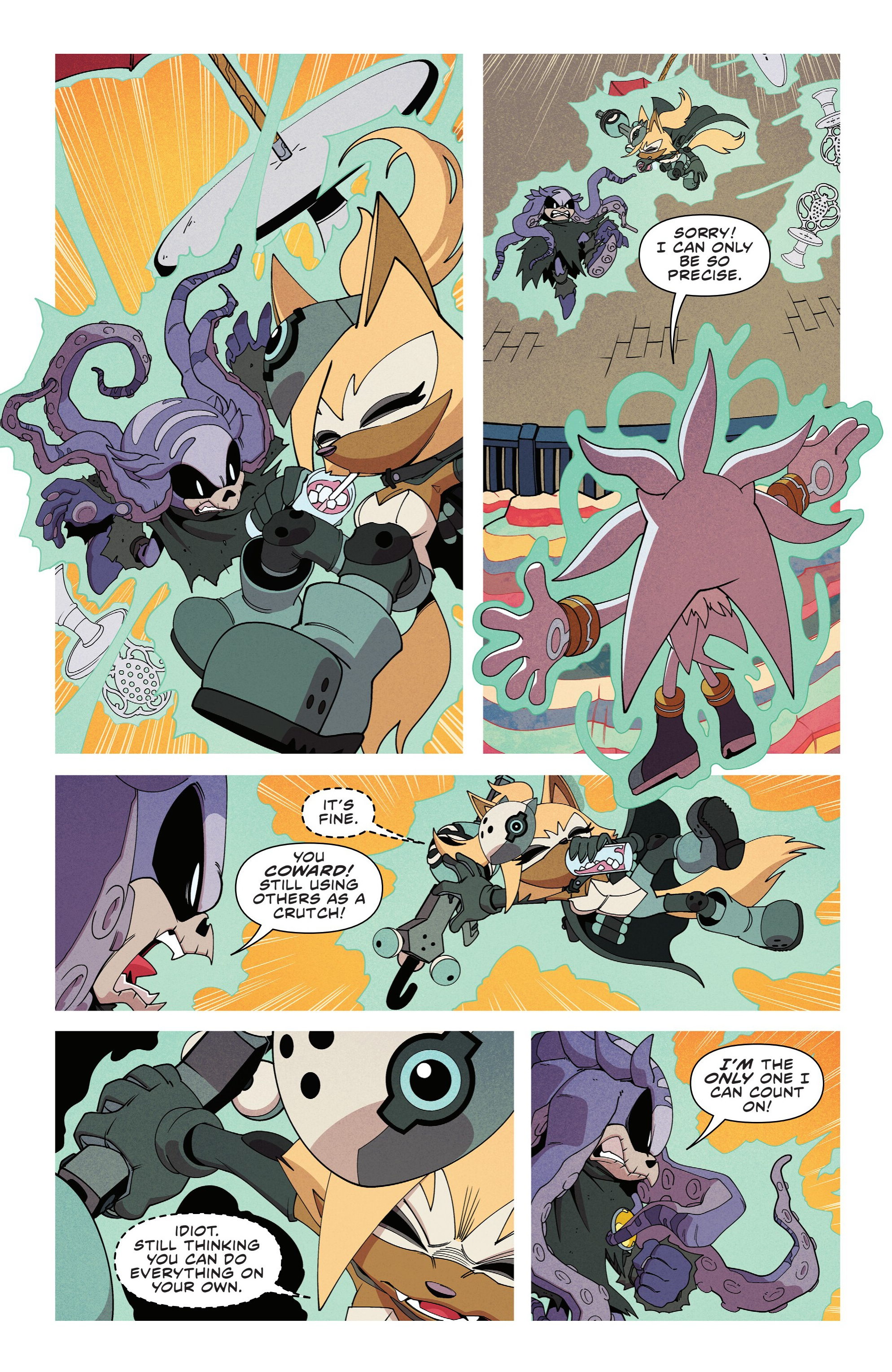 Sonic The Hedgehog (2018-): Chapter 79 - Page 10