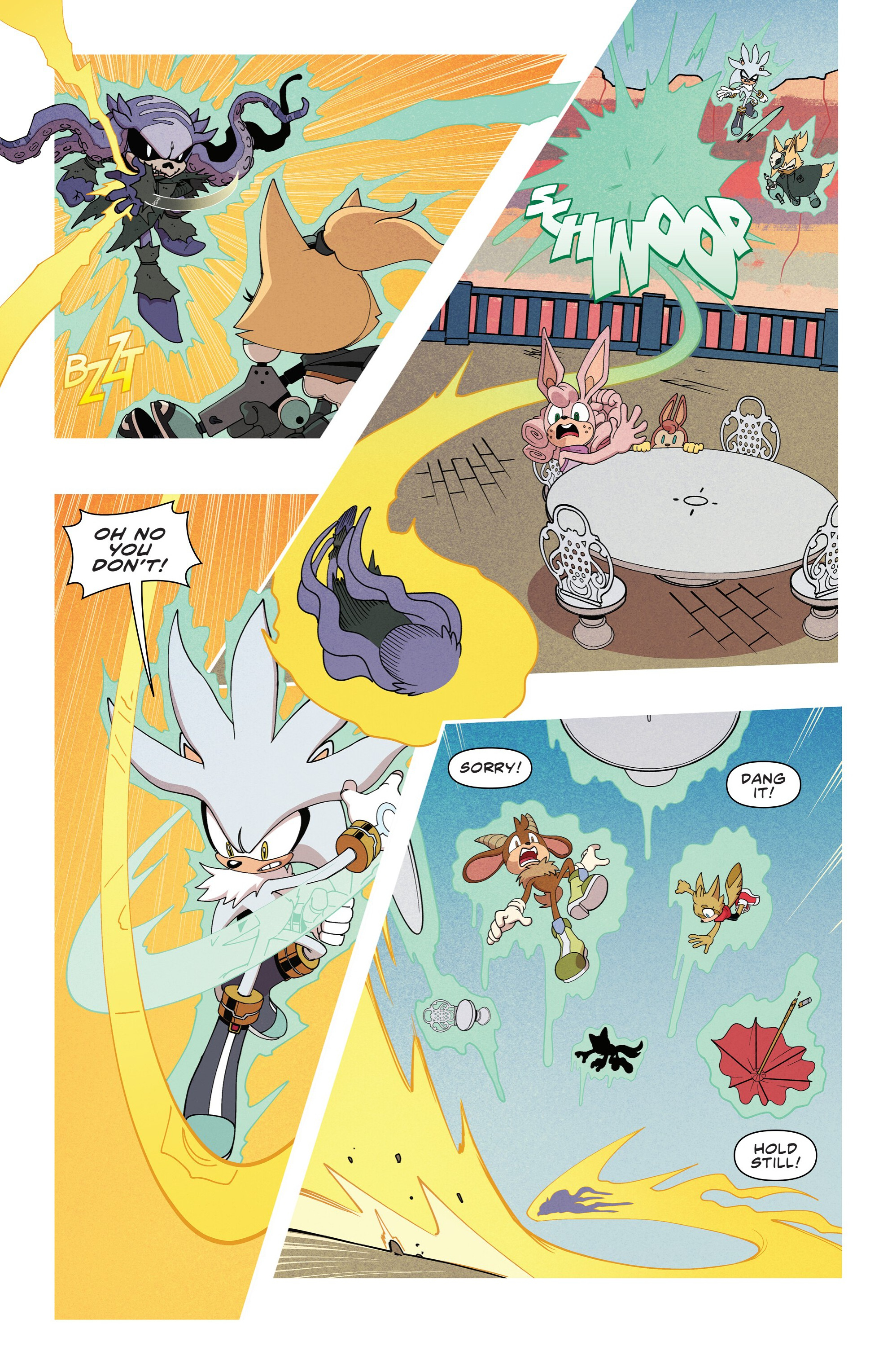 Sonic The Hedgehog (2018-): Chapter 79 - Page 11