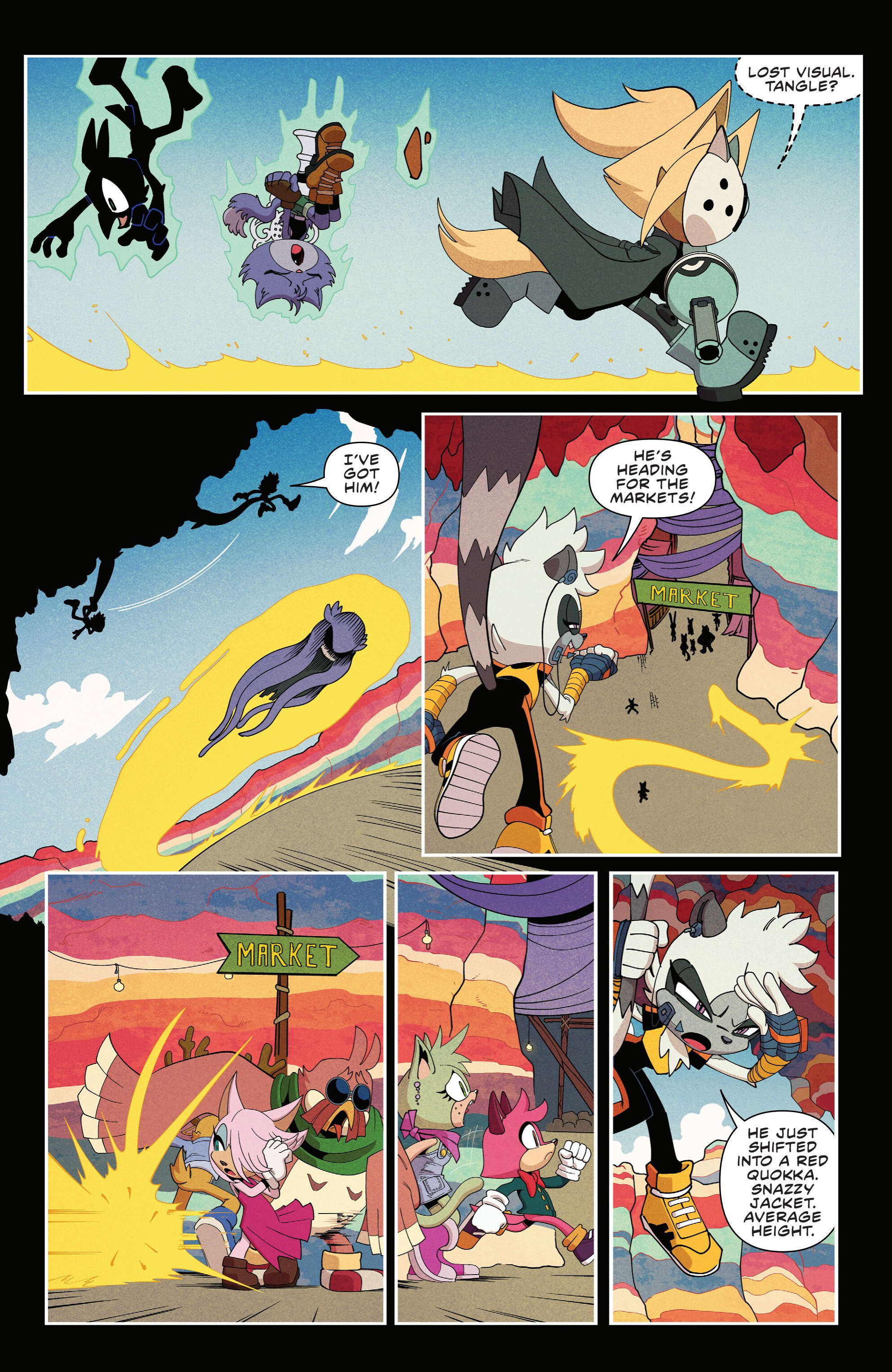 Sonic The Hedgehog (2018-): Chapter 79 - Page 12