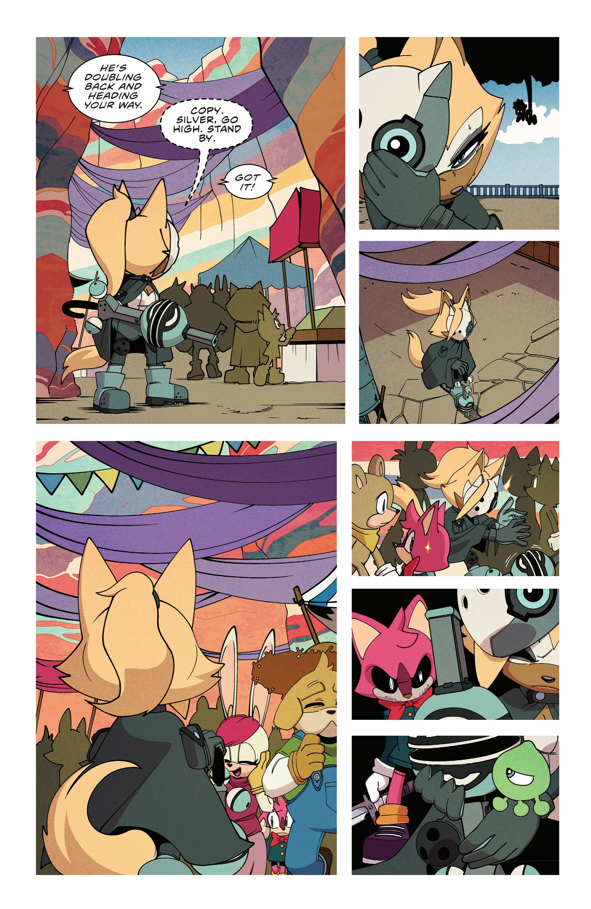 Sonic The Hedgehog (2018-): Chapter 79 - Page 13