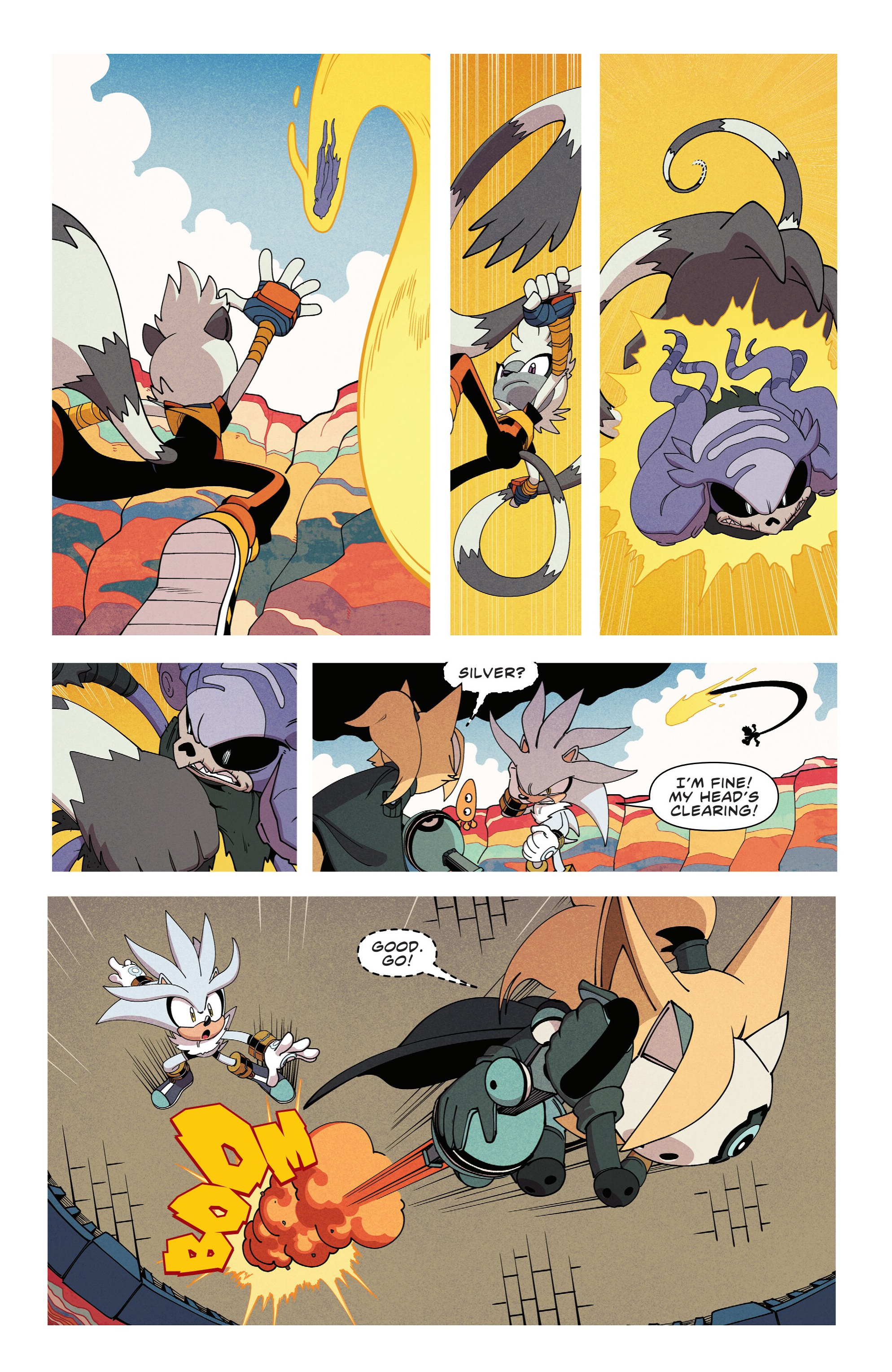 Sonic The Hedgehog (2018-): Chapter 79 - Page 15