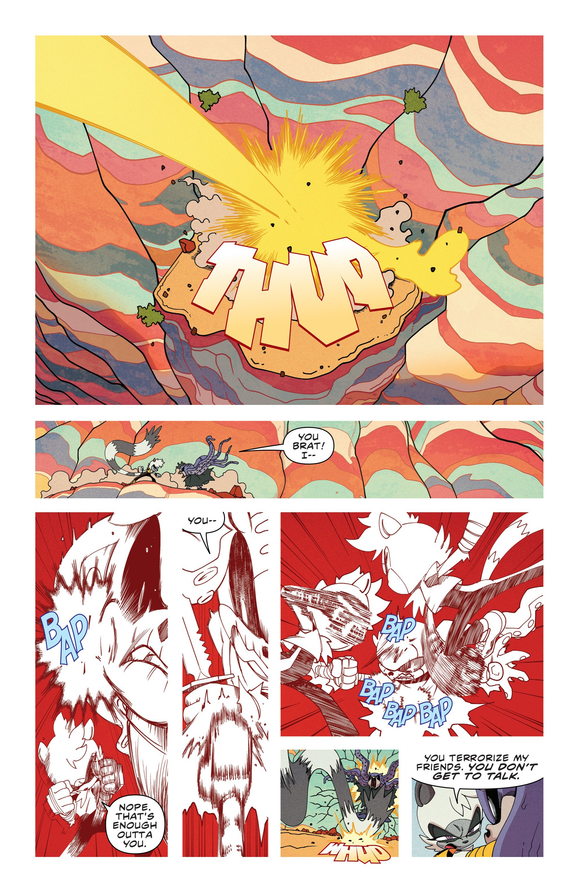Sonic The Hedgehog (2018-): Chapter 79 - Page 16