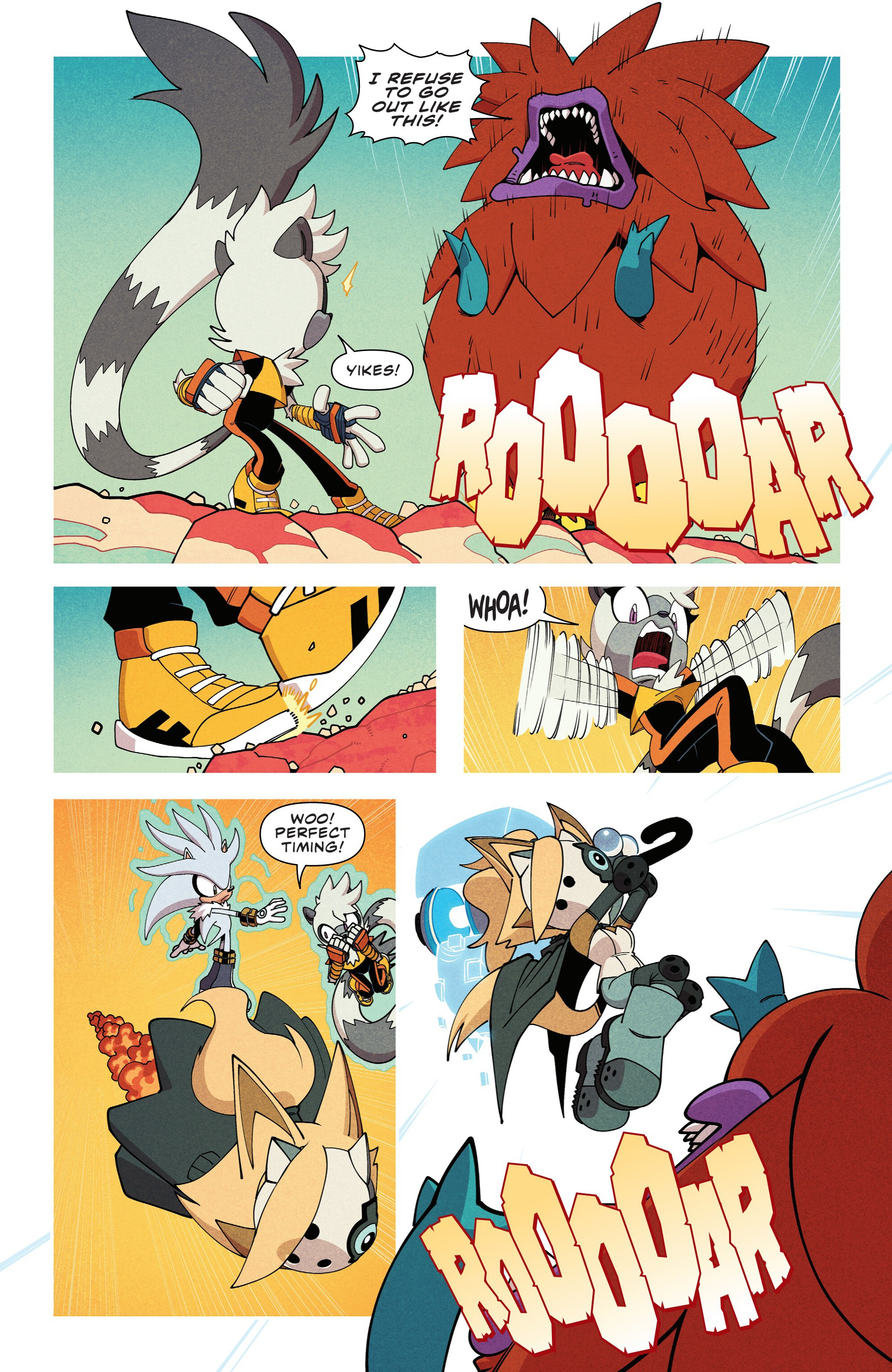 Sonic The Hedgehog (2018-): Chapter 79 - Page 17