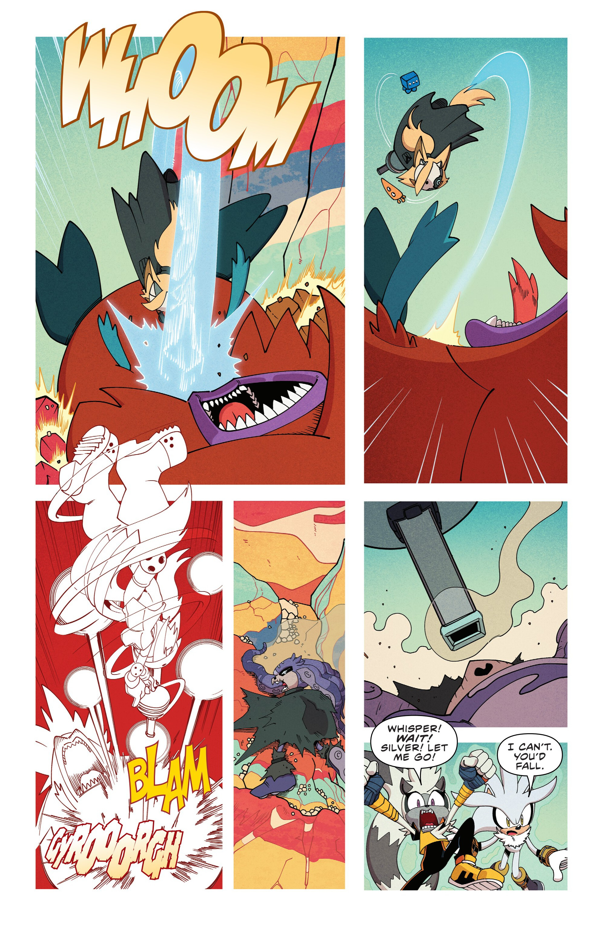 Sonic The Hedgehog (2018-): Chapter 79 - Page 18