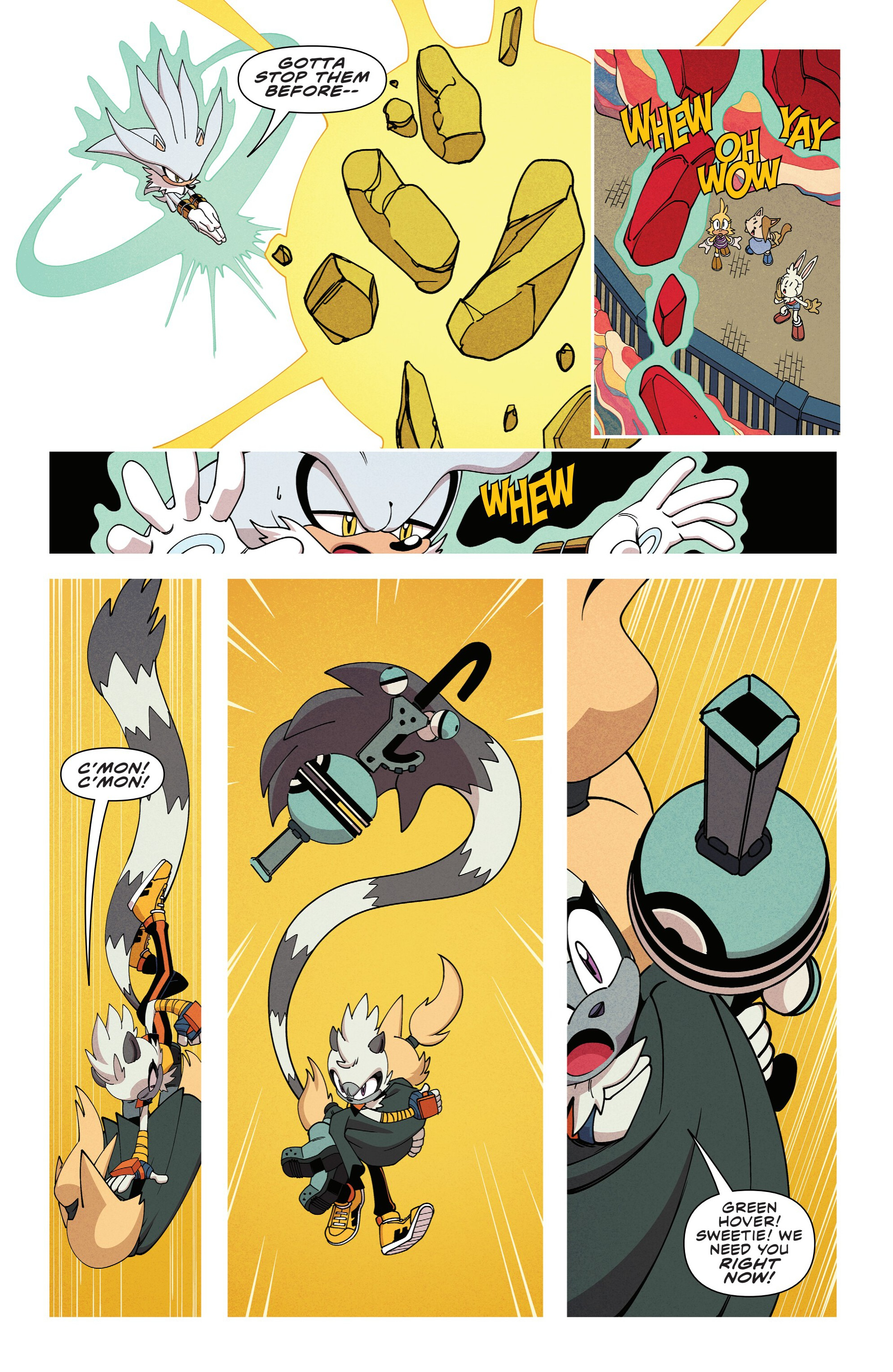 Sonic The Hedgehog (2018-): Chapter 79 - Page 20