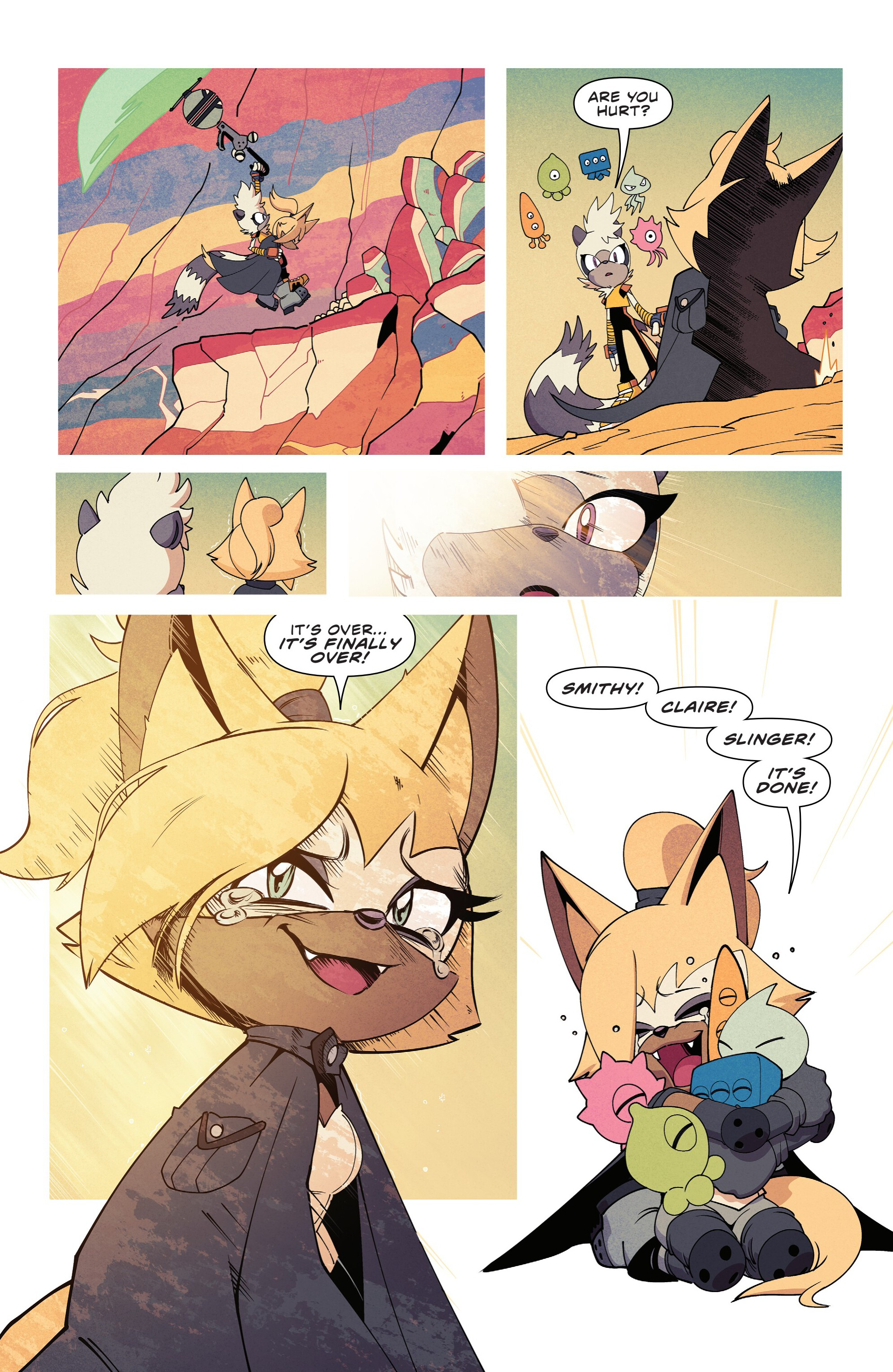 Sonic The Hedgehog (2018-): Chapter 79 - Page 22