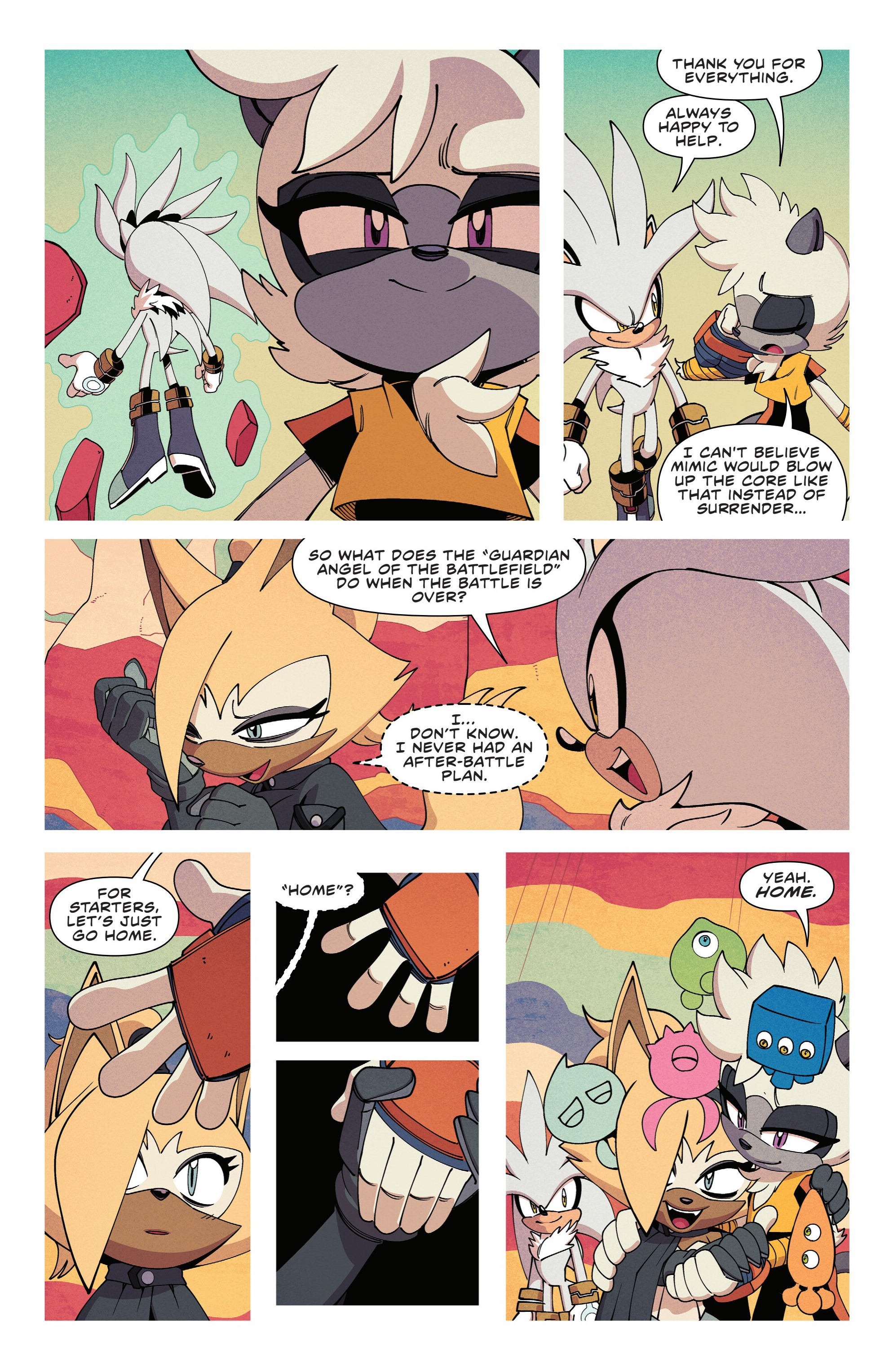 Sonic The Hedgehog (2018-): Chapter 79 - Page 23