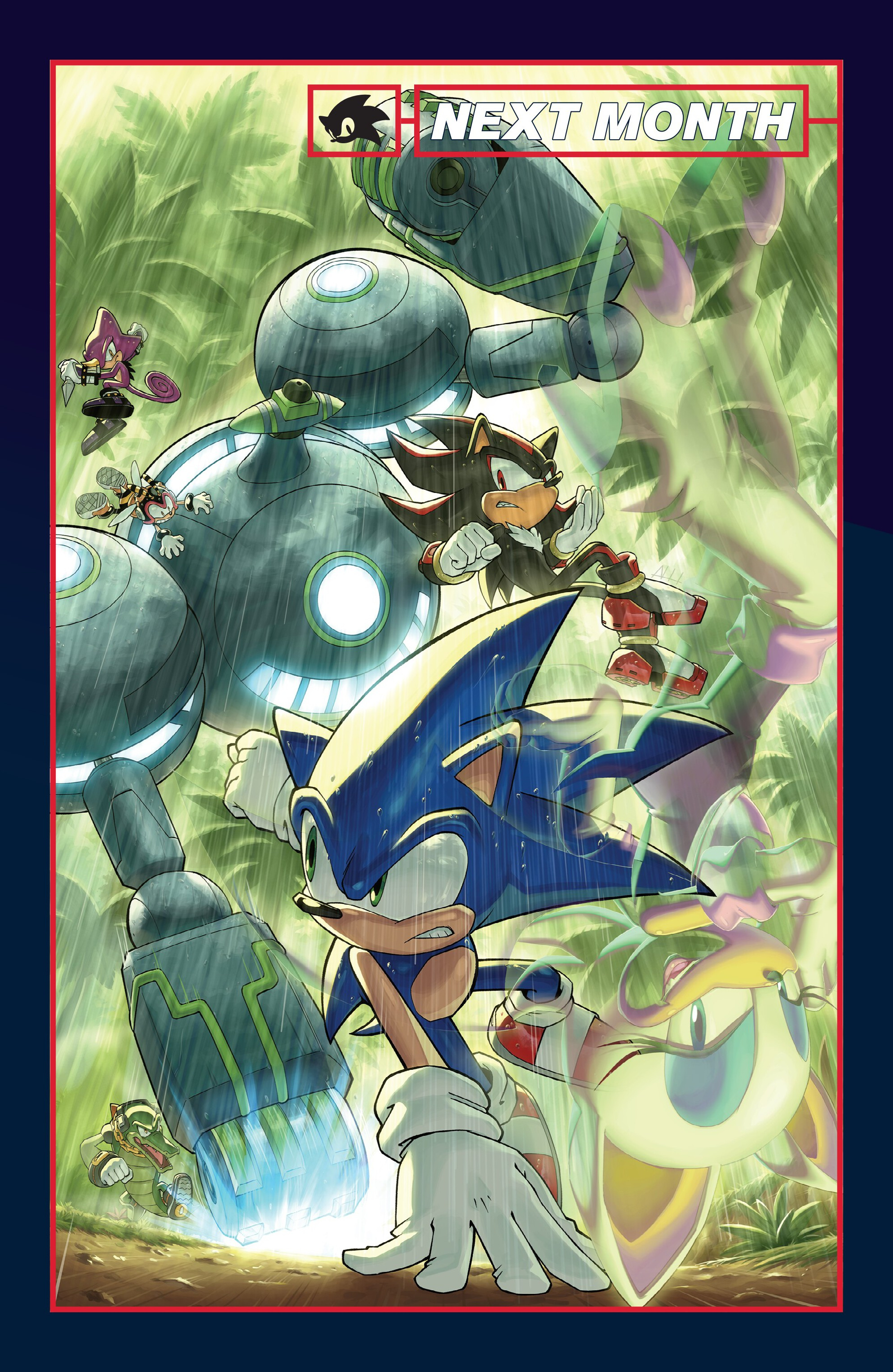 Sonic The Hedgehog (2018-): Chapter 79 - Page 25