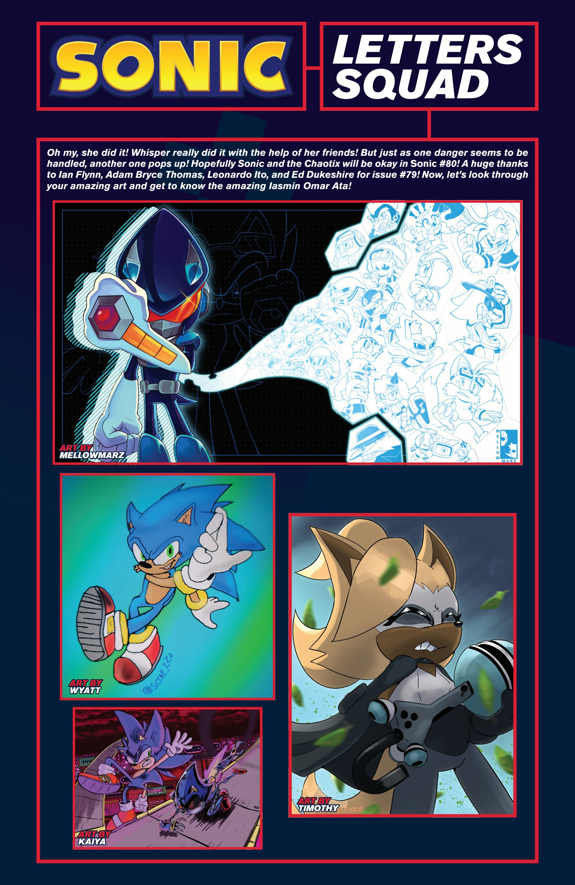 Sonic The Hedgehog (2018-): Chapter 79 - Page 26